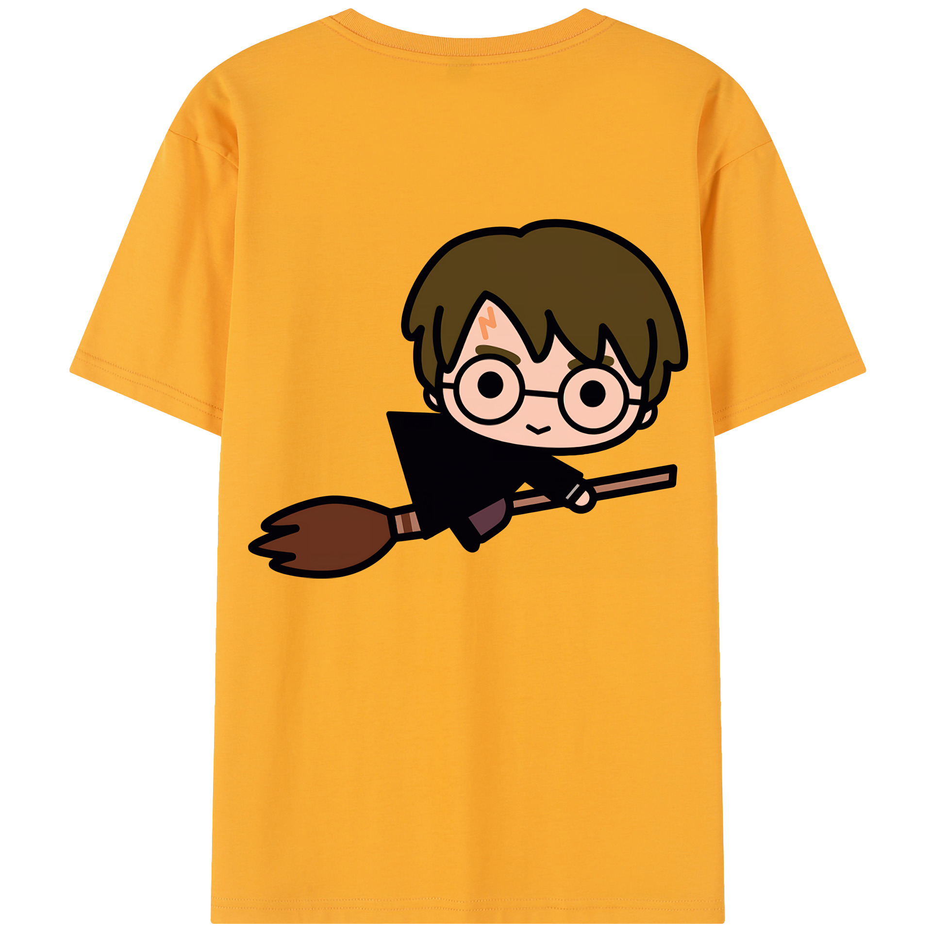 （画像用） Harry Potter ハリー・ポッターシリーズ レディース半袖Tシャツ(バックプリント)