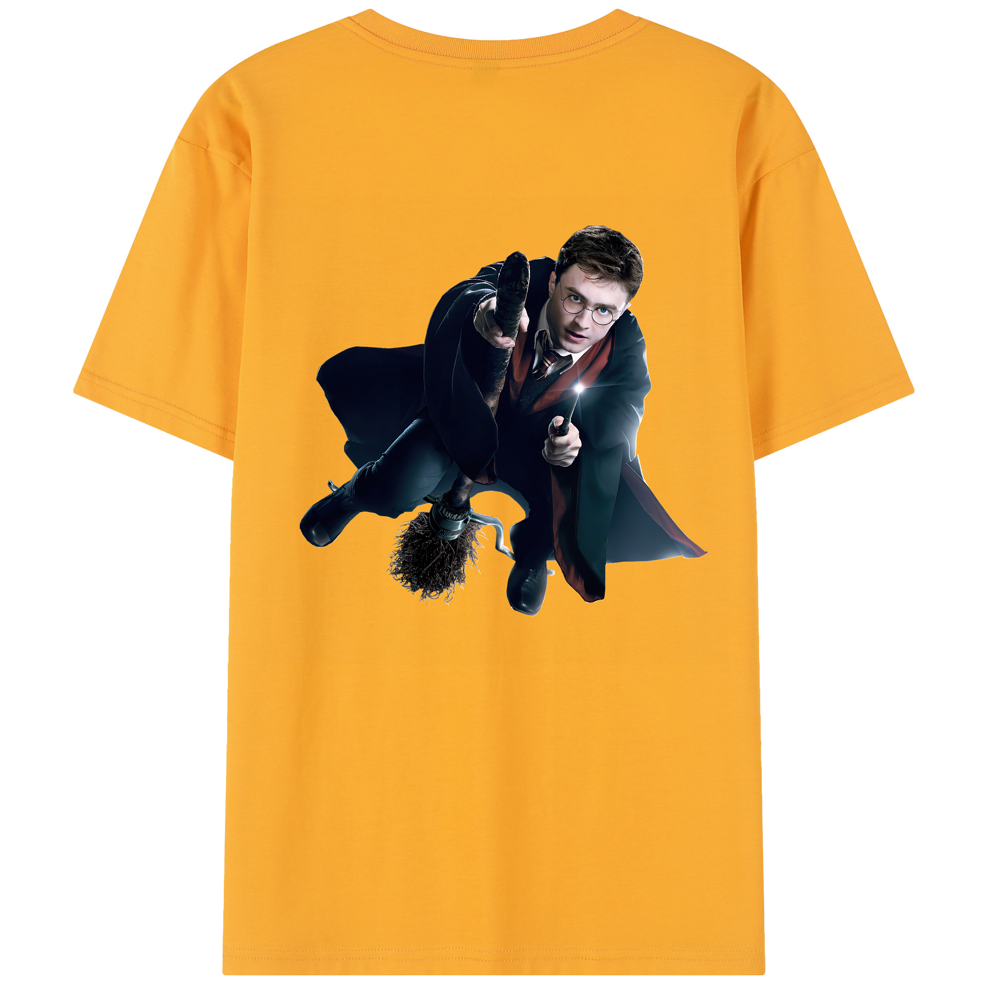 （画像用） Harry Potter ハリー・ポッターシリーズ レディース半袖Tシャツ(バックプリント)