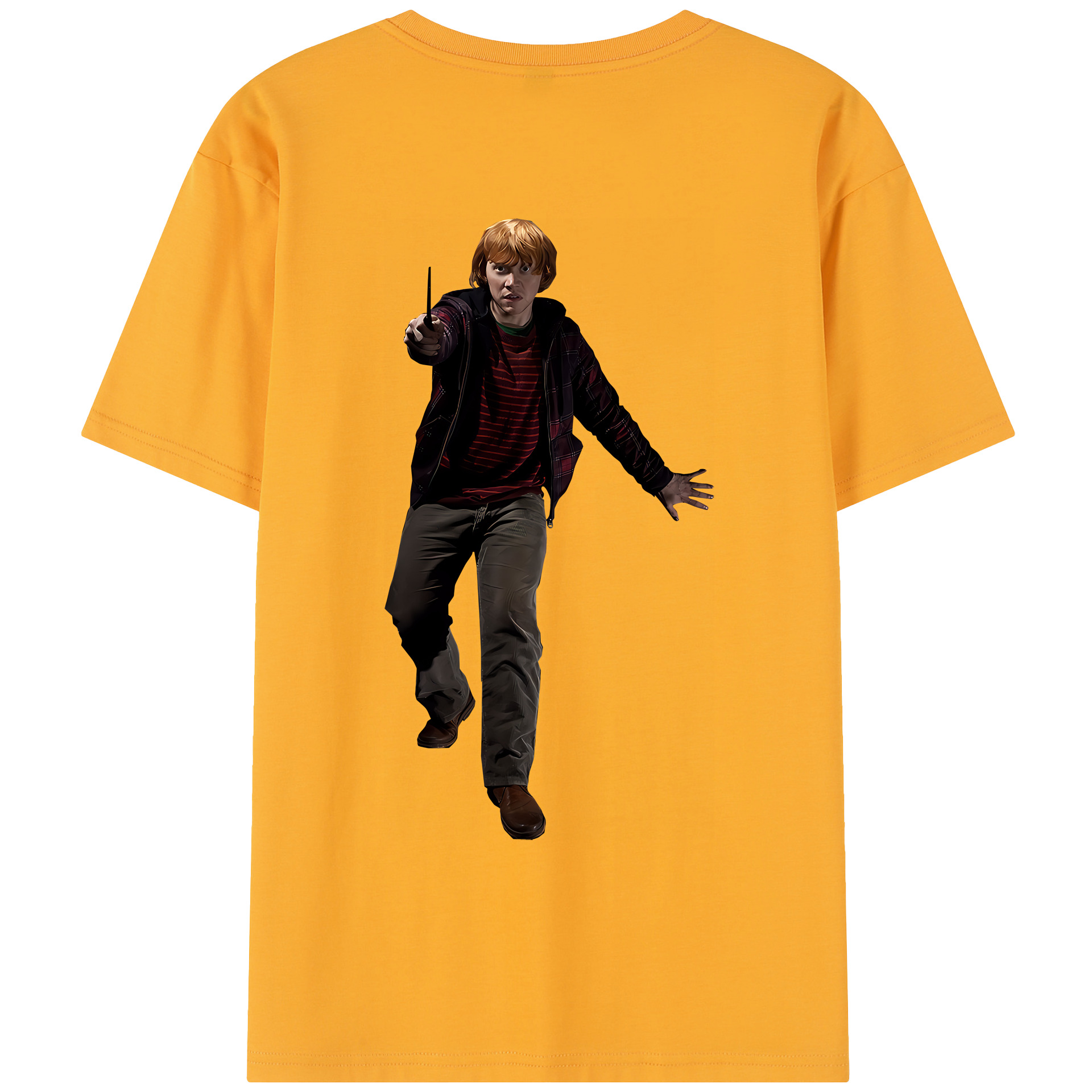 （画像用） Harry Potter ハリー・ポッターシリーズ レディース半袖Tシャツ(バックプリント)