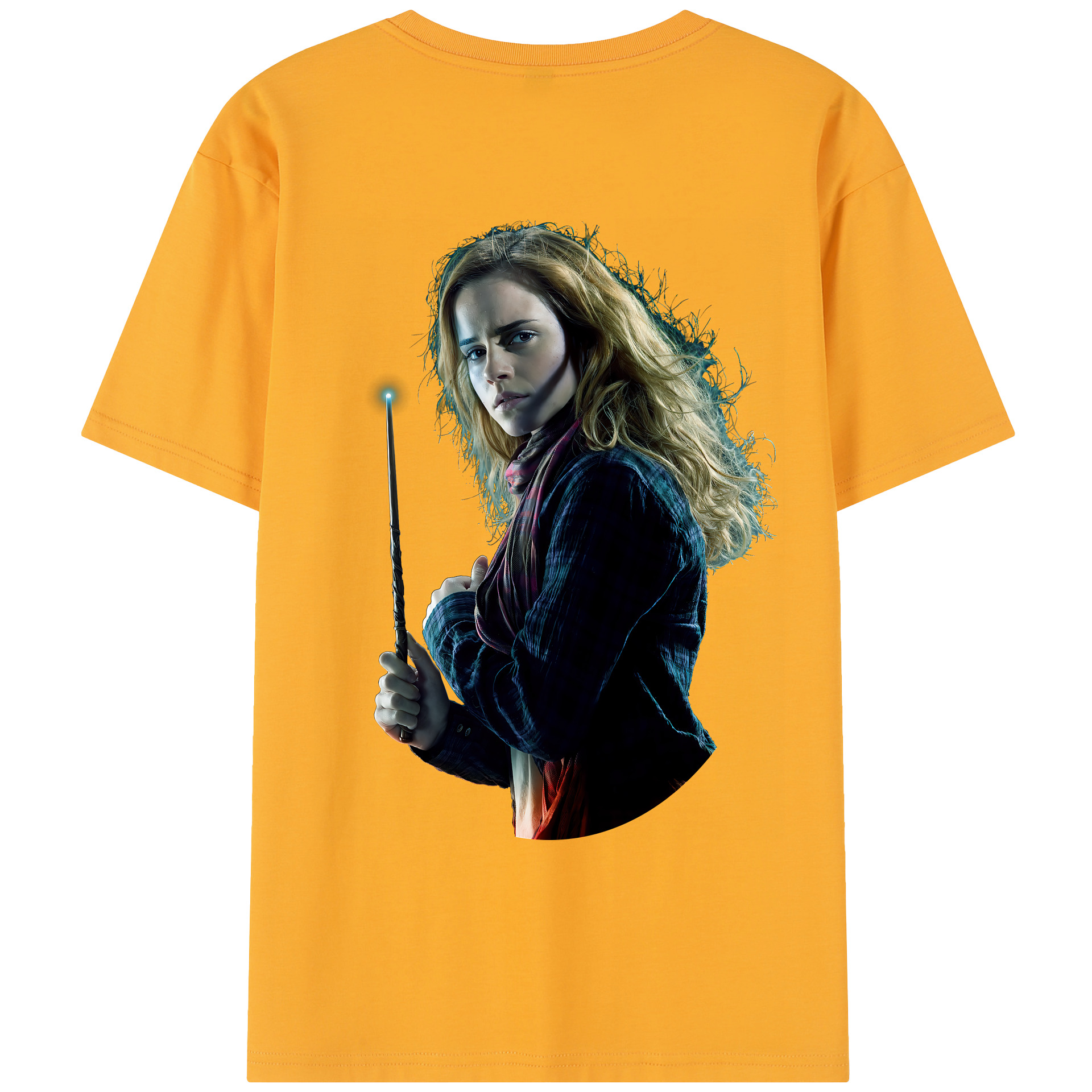 （画像用） Harry Potter ハリー・ポッターシリーズ レディース半袖Tシャツ(バックプリント)