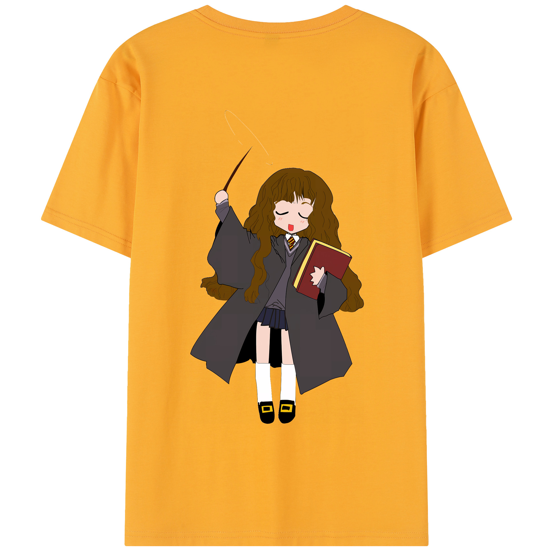 （画像用） Harry Potter ハリー・ポッターシリーズ レディース半袖Tシャツ(バックプリント)