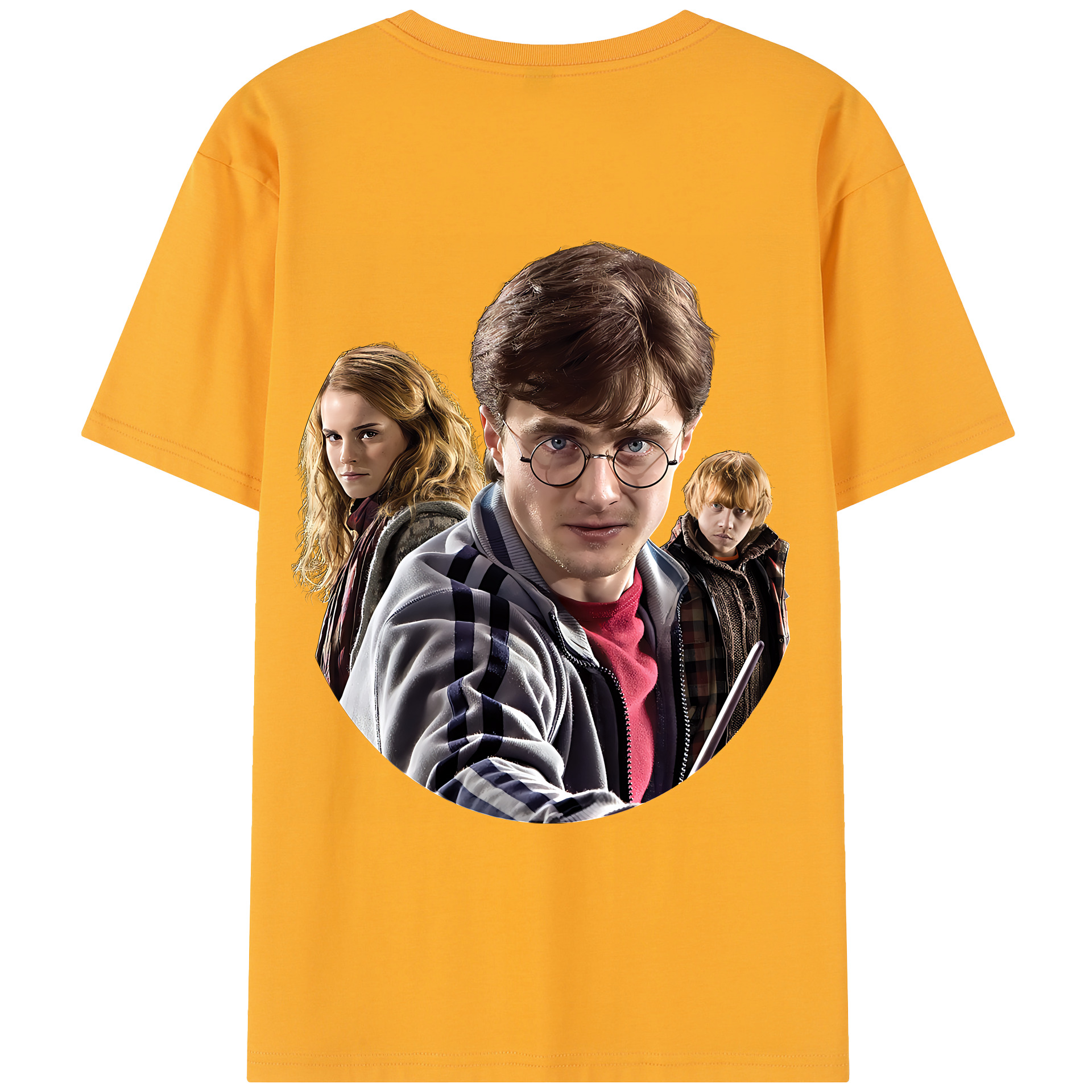 （画像用） Harry Potter ハリー・ポッターシリーズ レディース半袖Tシャツ(バックプリント)