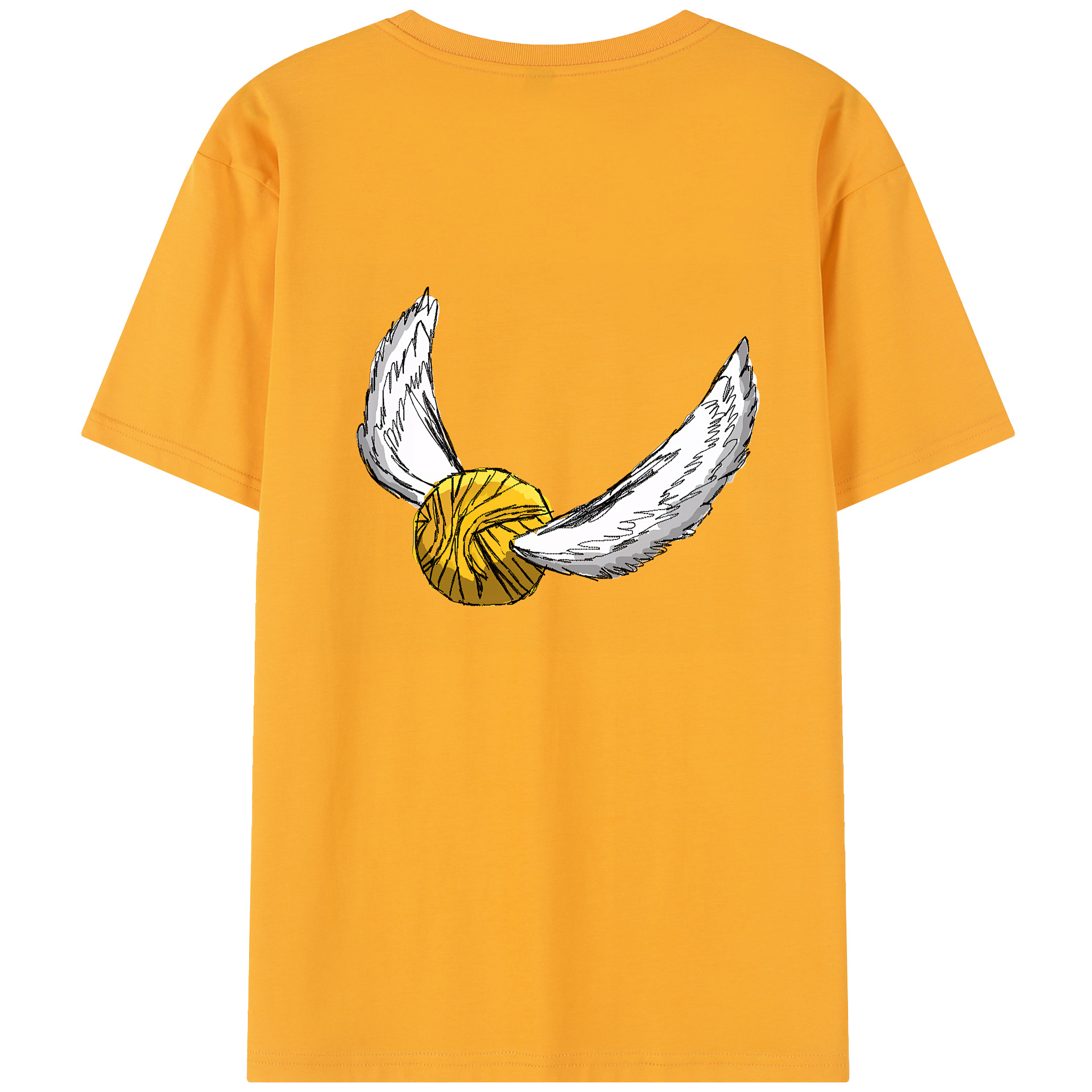 （画像用） Harry Potter ハリー・ポッターシリーズ レディース半袖Tシャツ(バックプリント)