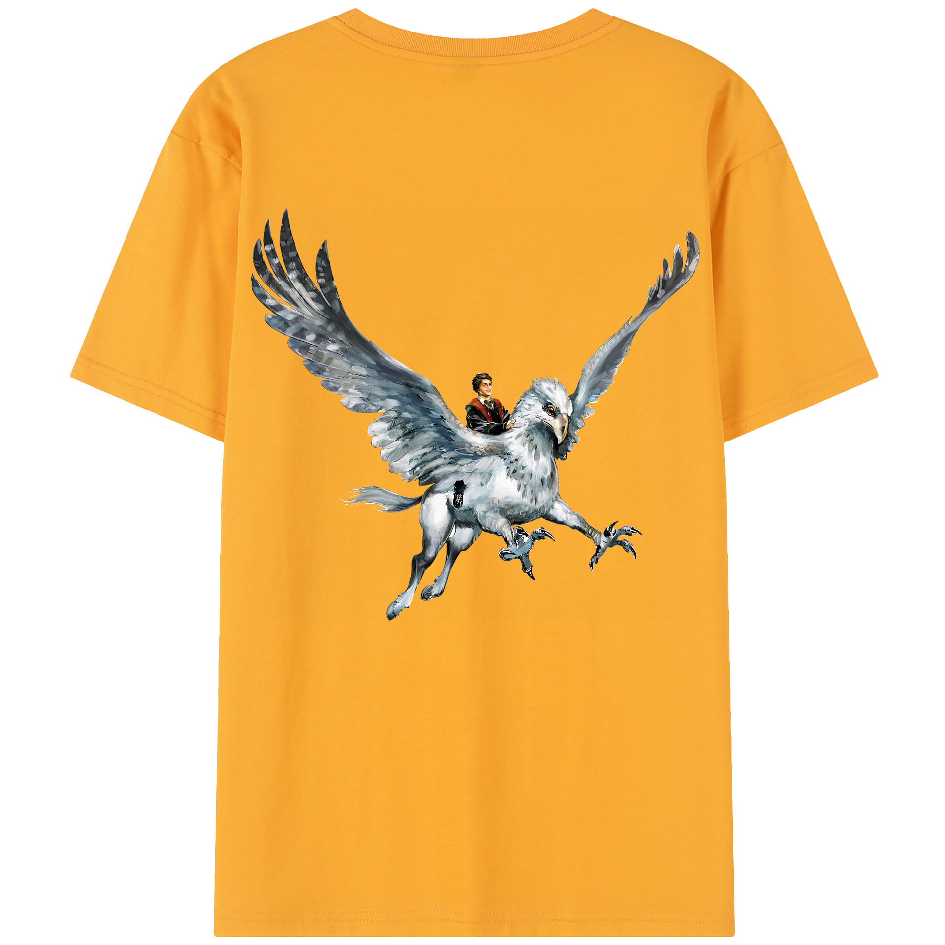 （画像用） Harry Potter ハリー・ポッターシリーズ レディース半袖Tシャツ(バックプリント)