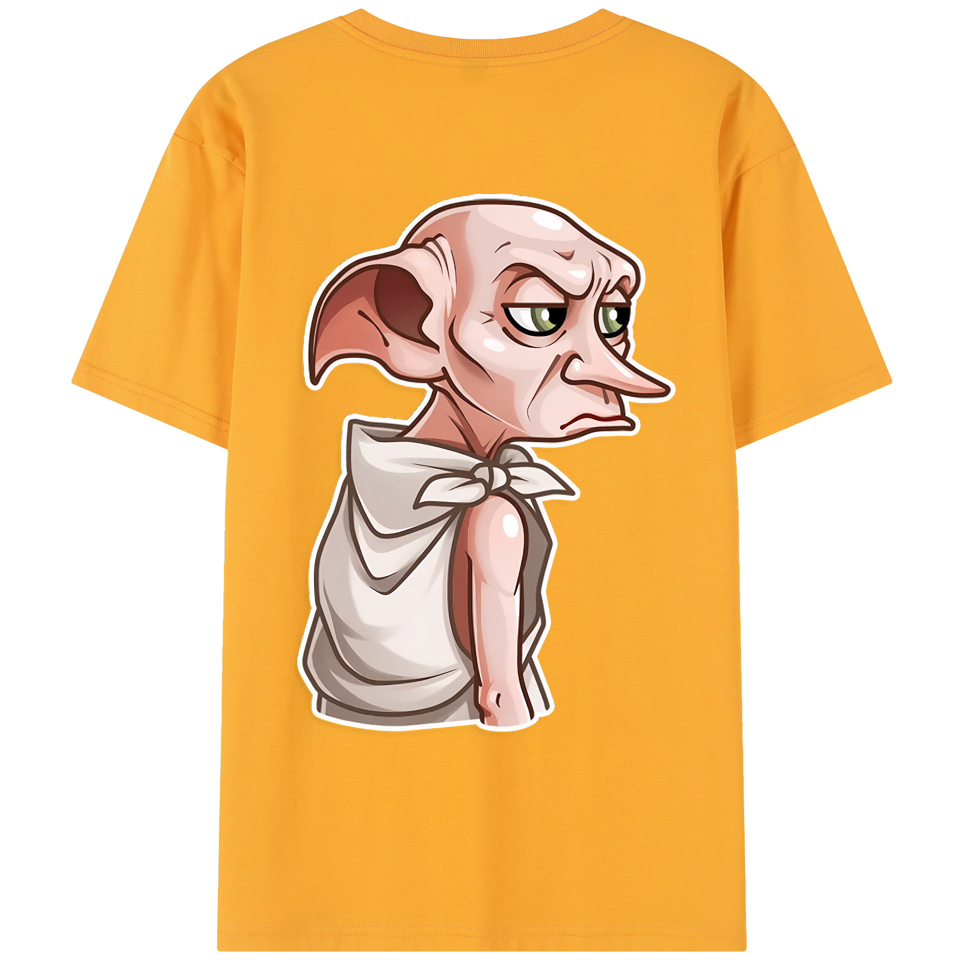 （画像用） Harry Potter ハリー・ポッターシリーズ レディース半袖Tシャツ(バックプリント)