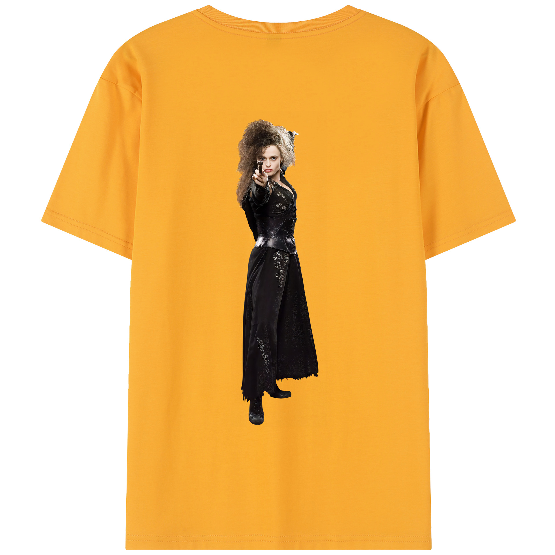 （画像用） Harry Potter ハリー・ポッターシリーズ レディース半袖Tシャツ(バックプリント)
