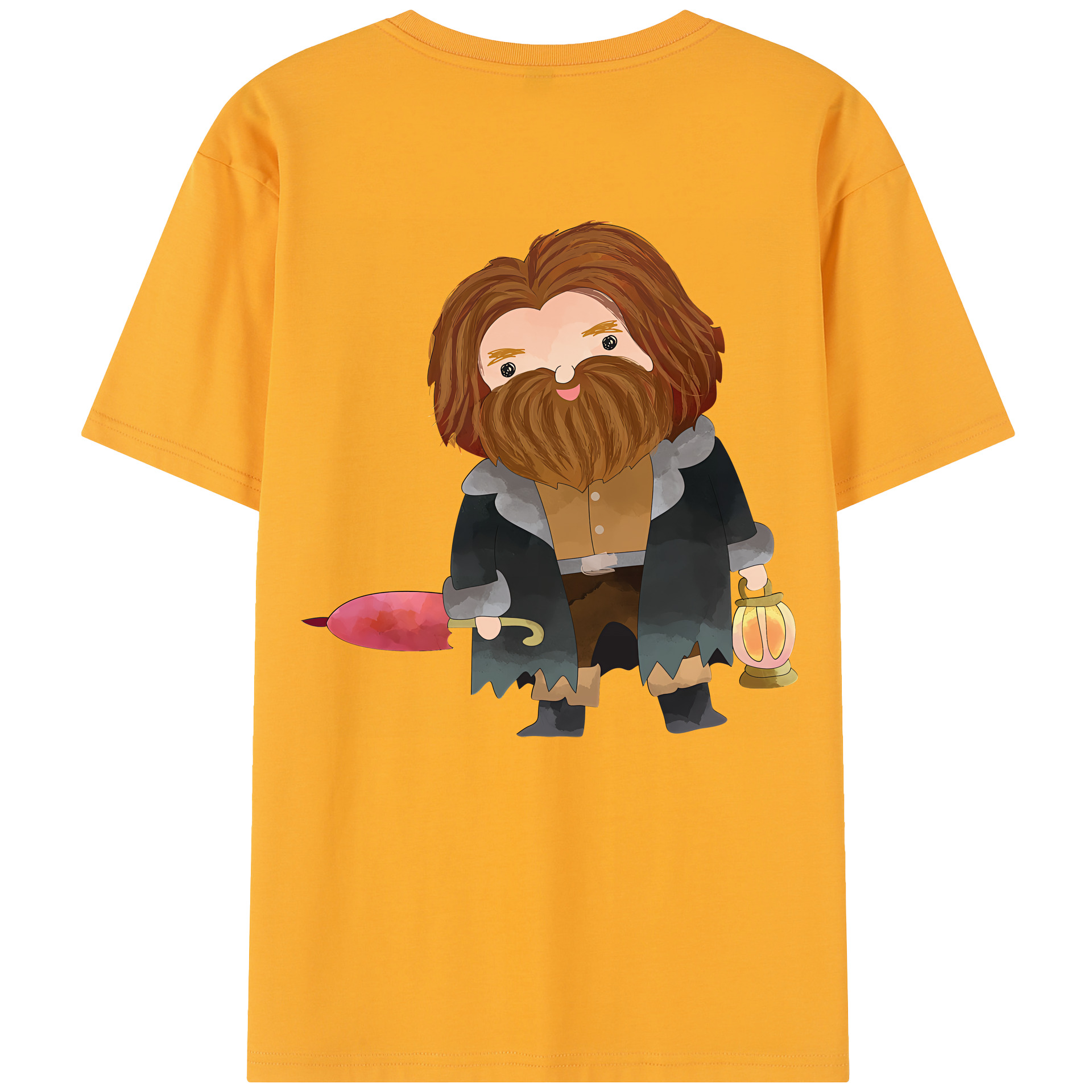 （画像用） Harry Potter ハリー・ポッターシリーズ レディース半袖Tシャツ(バックプリント)