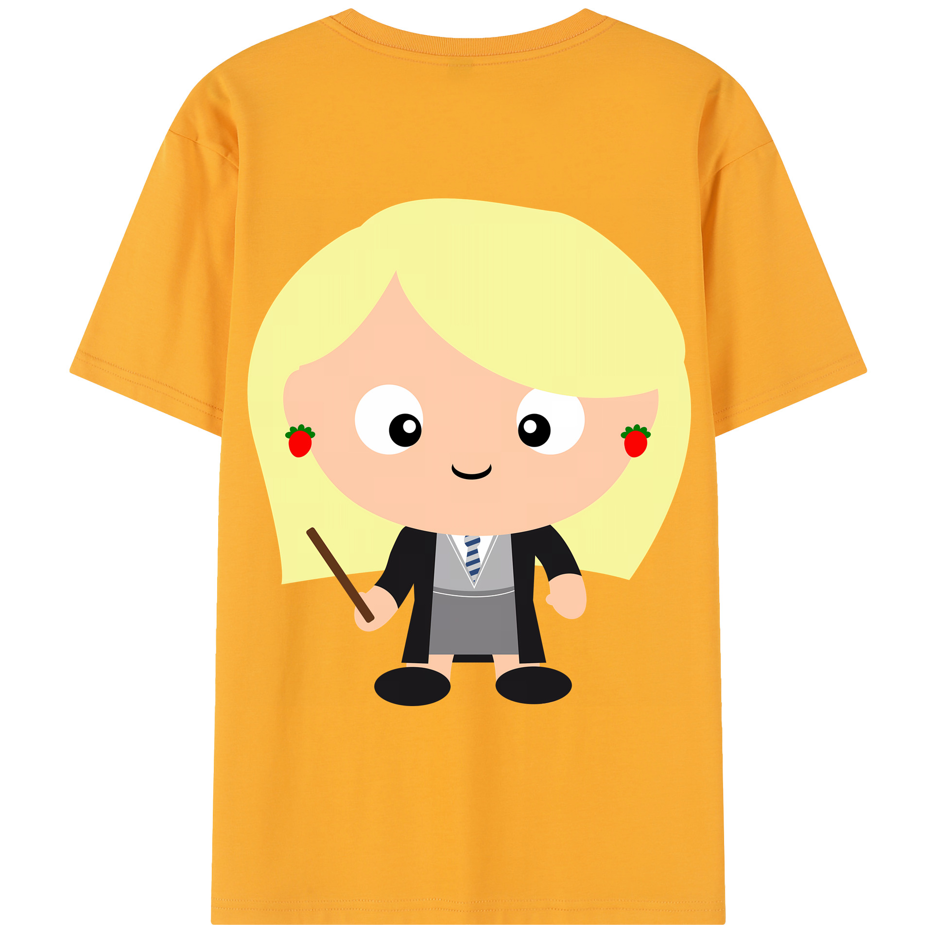 （画像用） Harry Potter ハリー・ポッターシリーズ レディース半袖Tシャツ(バックプリント)