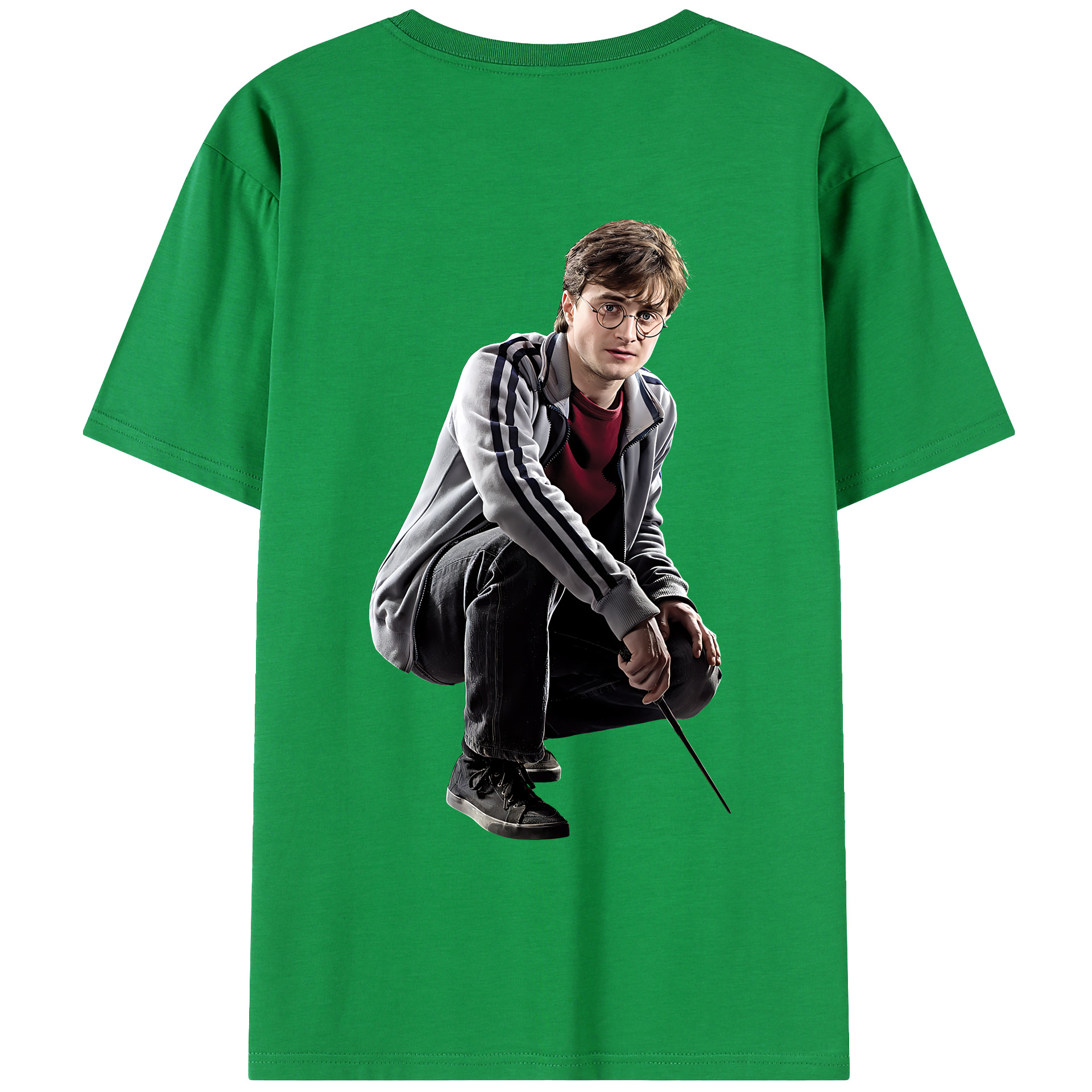 （画像用） Harry Potter ハリー・ポッターシリーズ レディース半袖Tシャツ(バックプリント)