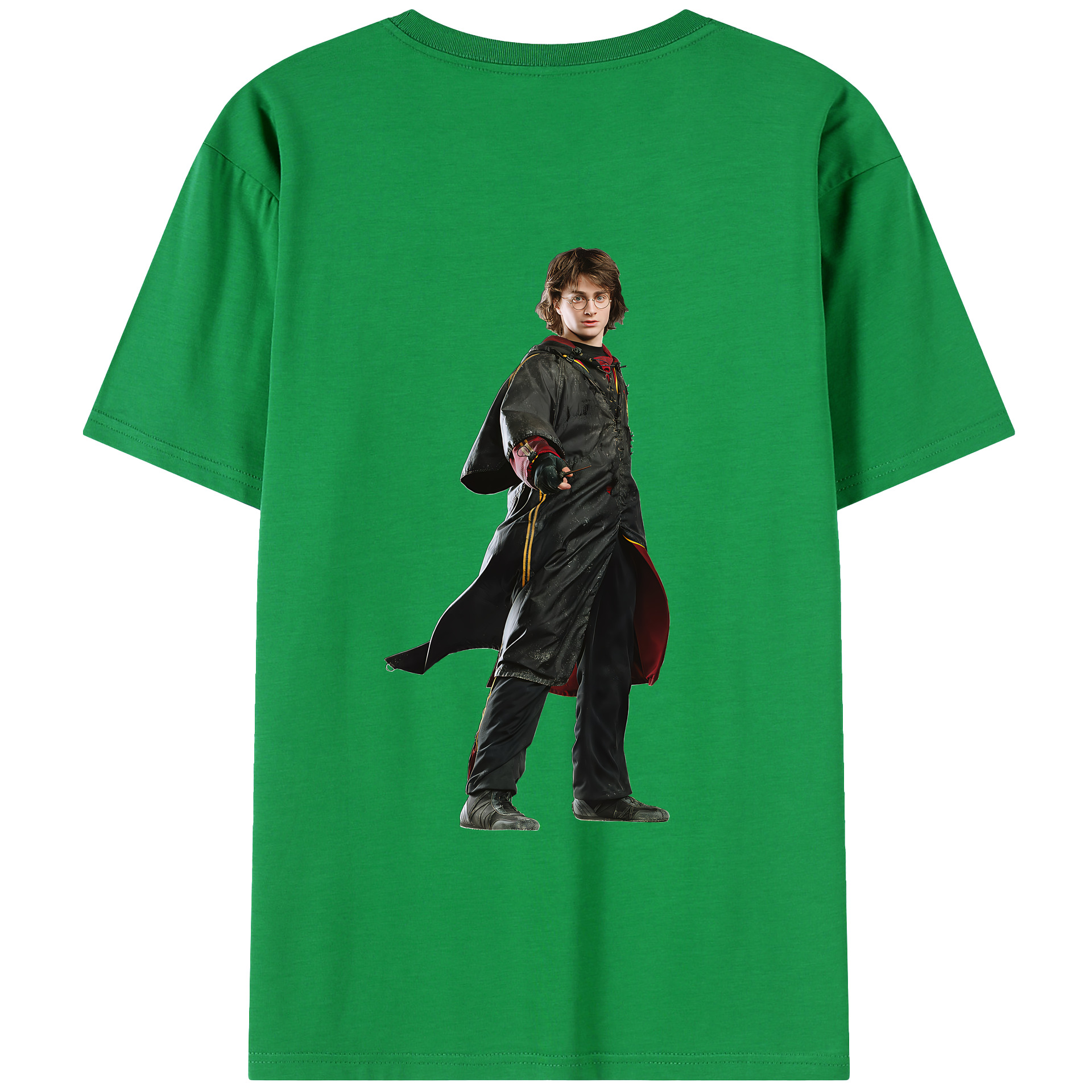 （画像用） Harry Potter ハリー・ポッターシリーズ レディース半袖Tシャツ(バックプリント)