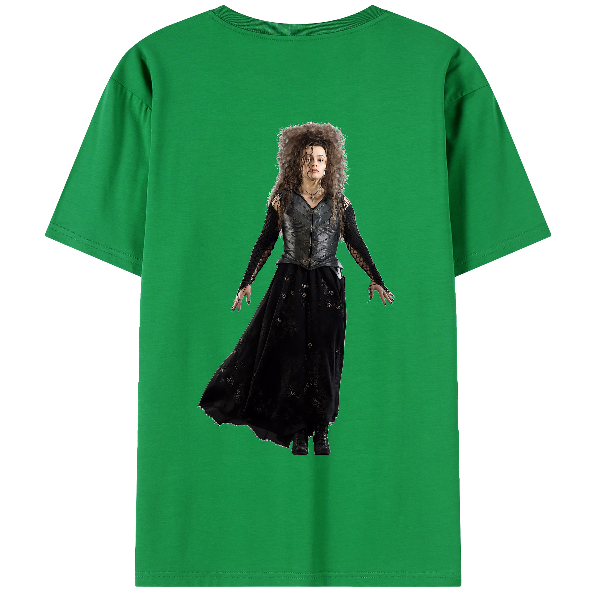（画像用） Harry Potter ハリー・ポッターシリーズ レディース半袖Tシャツ(バックプリント)
