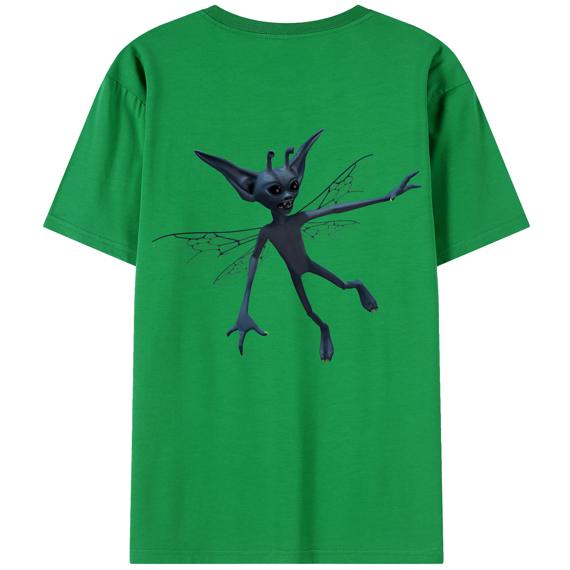 （画像用） Harry Potter ハリー・ポッターシリーズ レディース半袖Tシャツ(バックプリント)