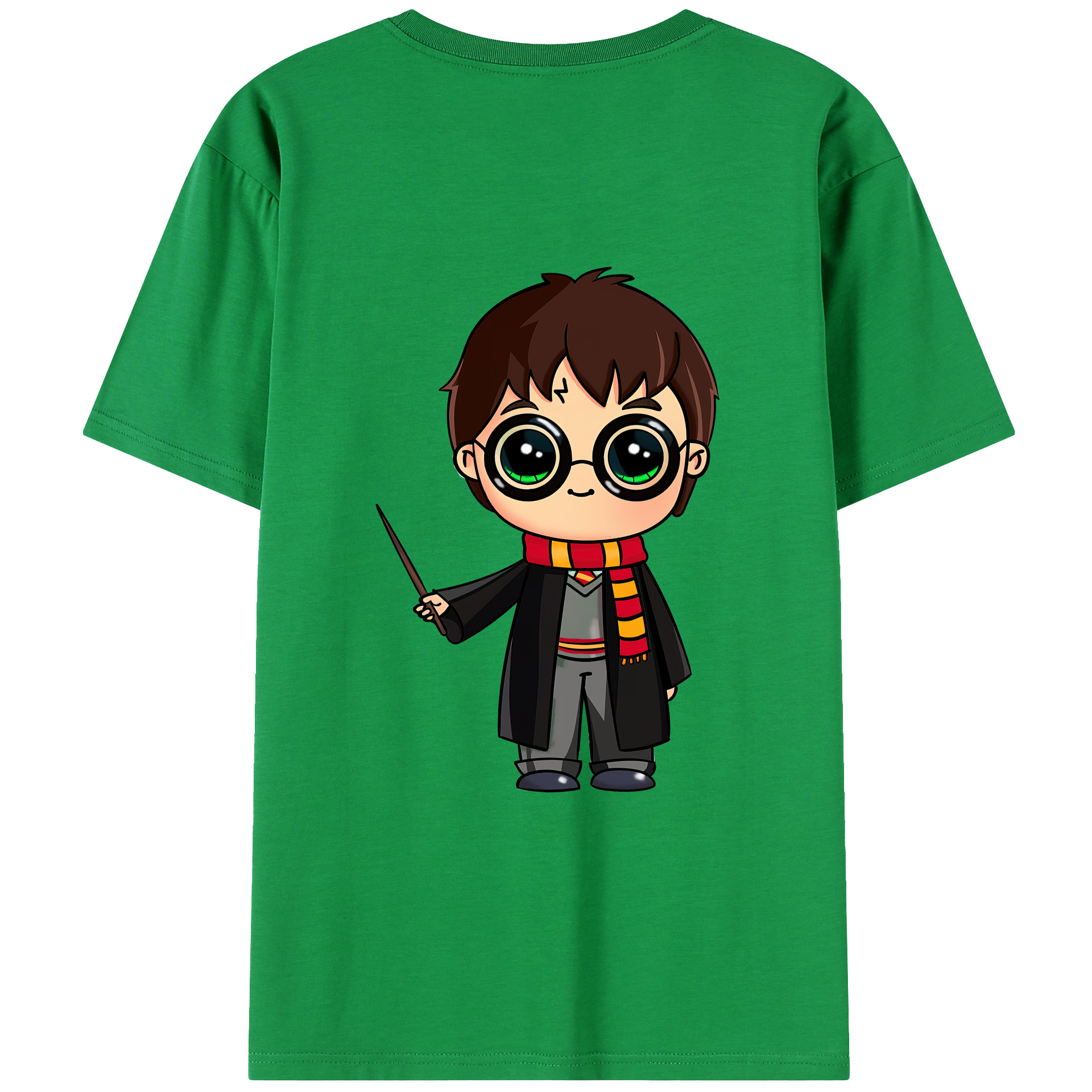 （画像用） Harry Potter ハリー・ポッターシリーズ レディース半袖Tシャツ(バックプリント)