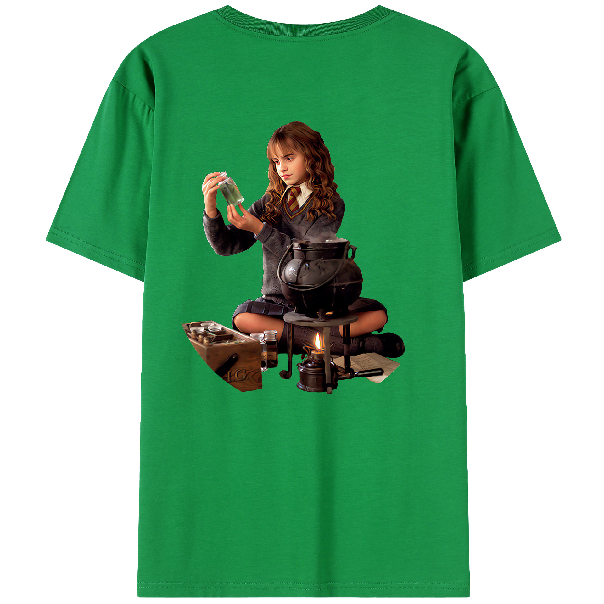 （画像用） Harry Potter ハリー・ポッターシリーズ レディース半袖Tシャツ(バックプリント)