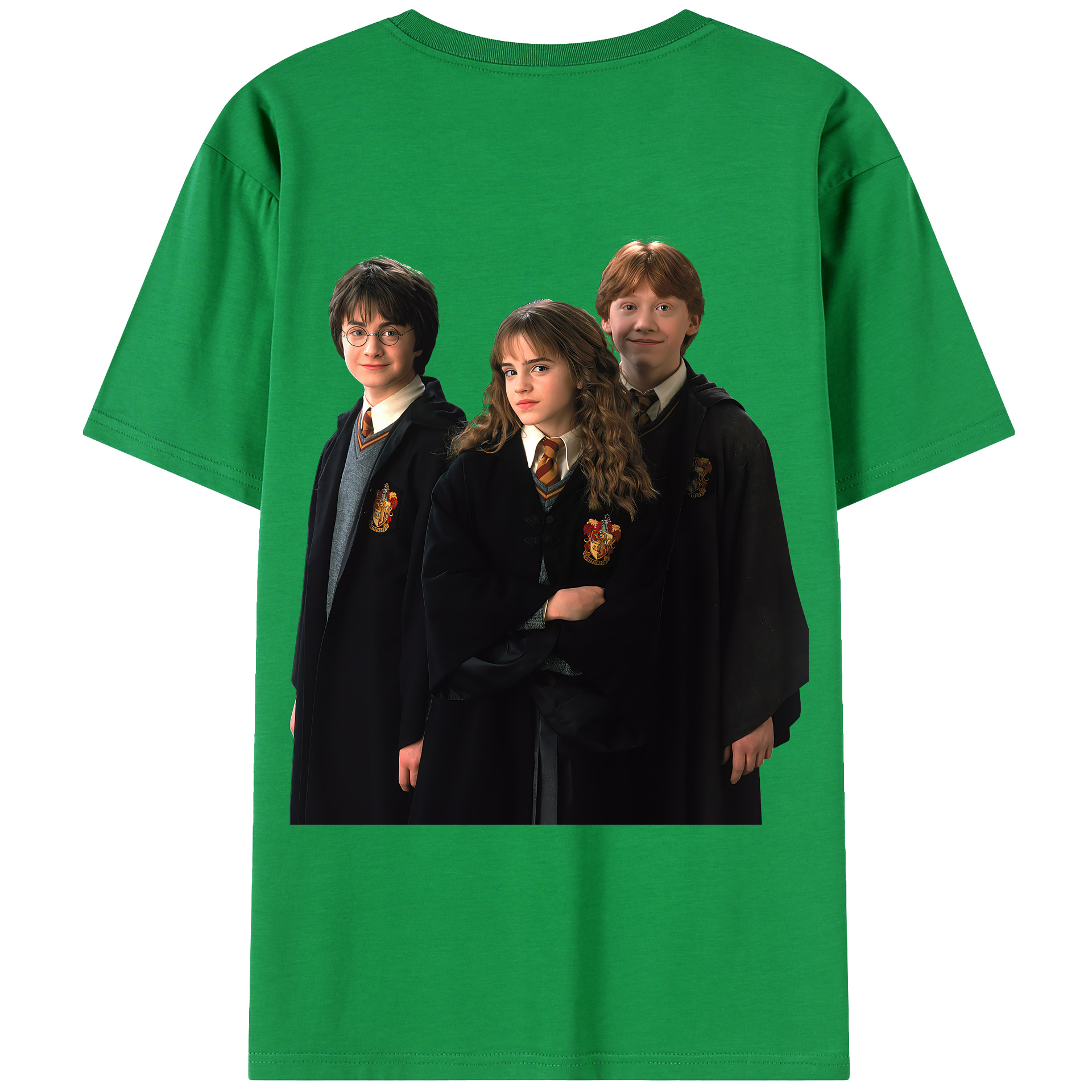 （画像用） Harry Potter ハリー・ポッターシリーズ レディース半袖Tシャツ(バックプリント)