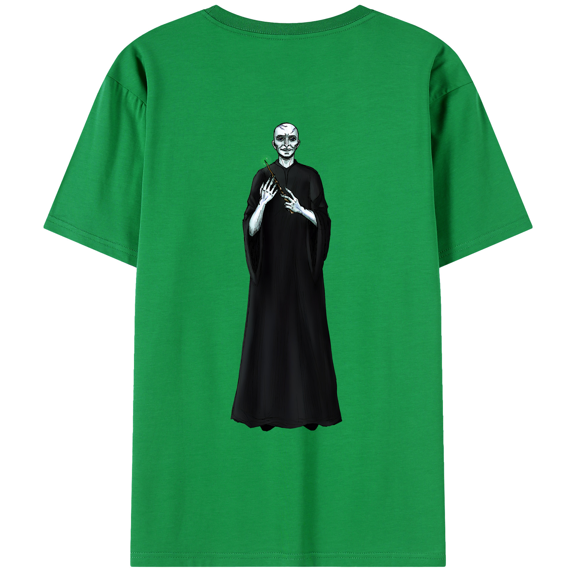 （画像用） Harry Potter ハリー・ポッターシリーズ レディース半袖Tシャツ(バックプリント)