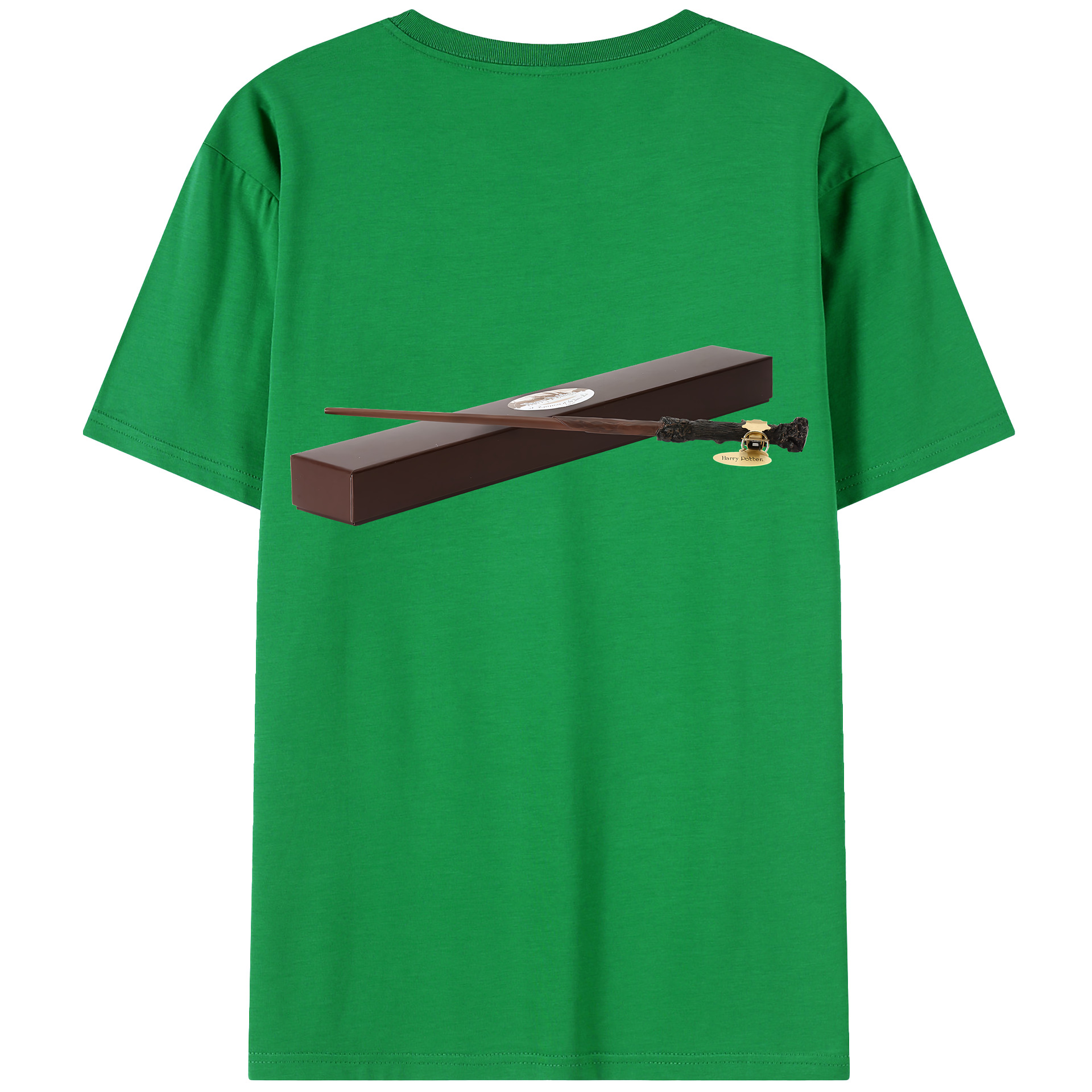 （画像用） Harry Potter ハリー・ポッターシリーズ レディース半袖Tシャツ(バックプリント)