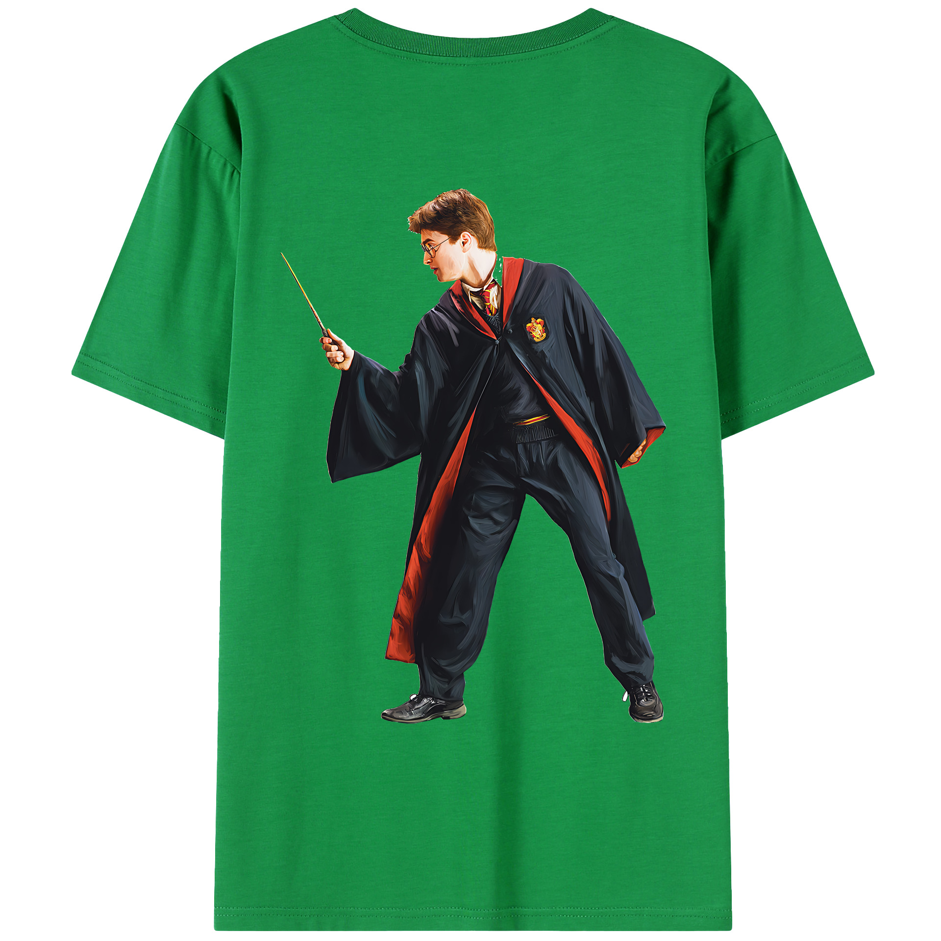 （画像用） Harry Potter ハリー・ポッターシリーズ レディース半袖Tシャツ(バックプリント)