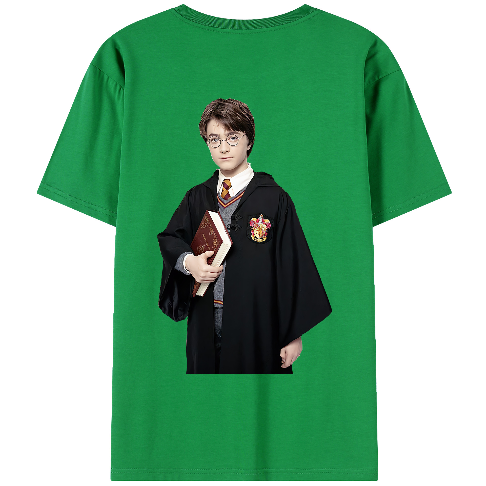 （画像用） Harry Potter ハリー・ポッターシリーズ レディース半袖Tシャツ(バックプリント)