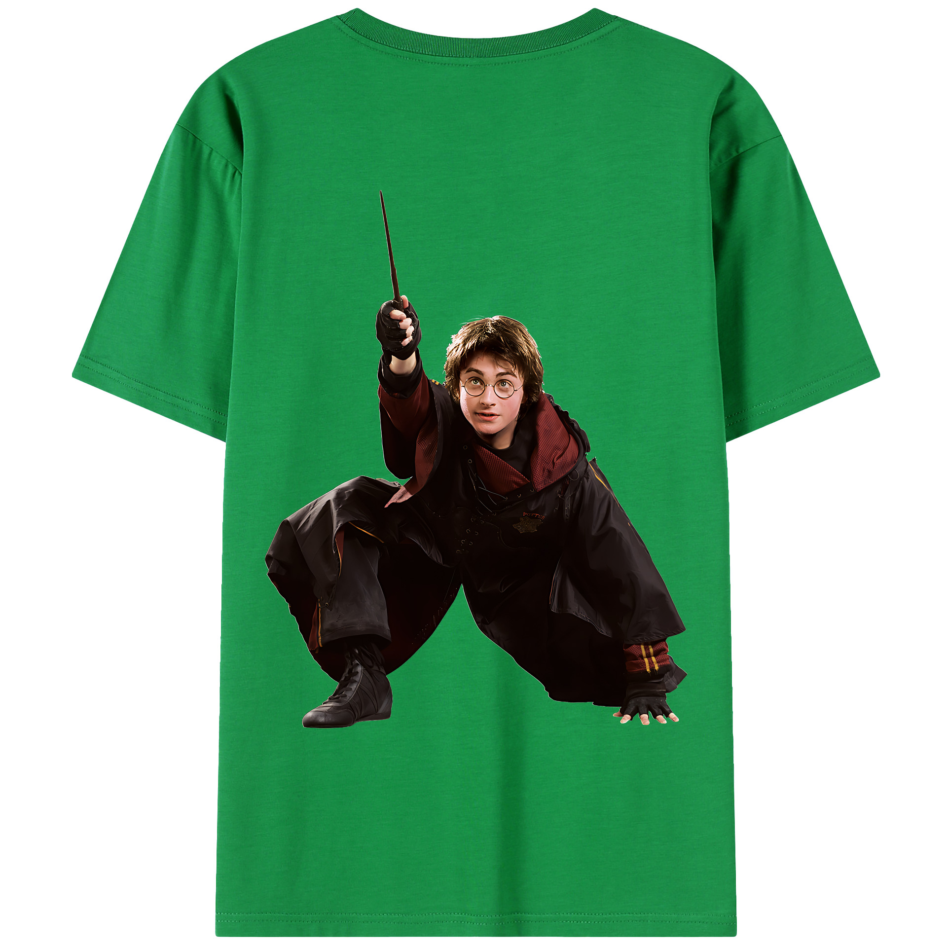 （画像用） Harry Potter ハリー・ポッターシリーズ レディース半袖Tシャツ(バックプリント)