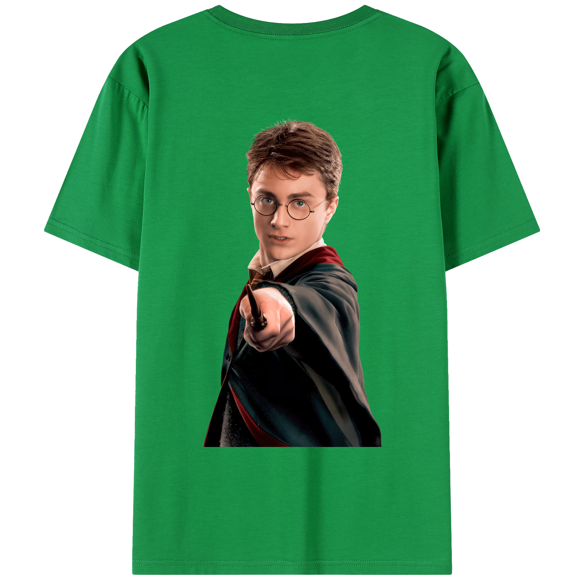 （画像用） Harry Potter ハリー・ポッターシリーズ レディース半袖Tシャツ(バックプリント)