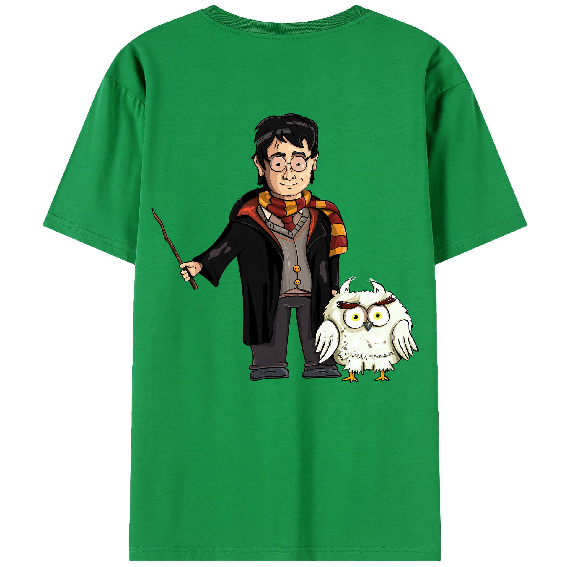 （画像用） Harry Potter ハリー・ポッターシリーズ レディース半袖Tシャツ(バックプリント)