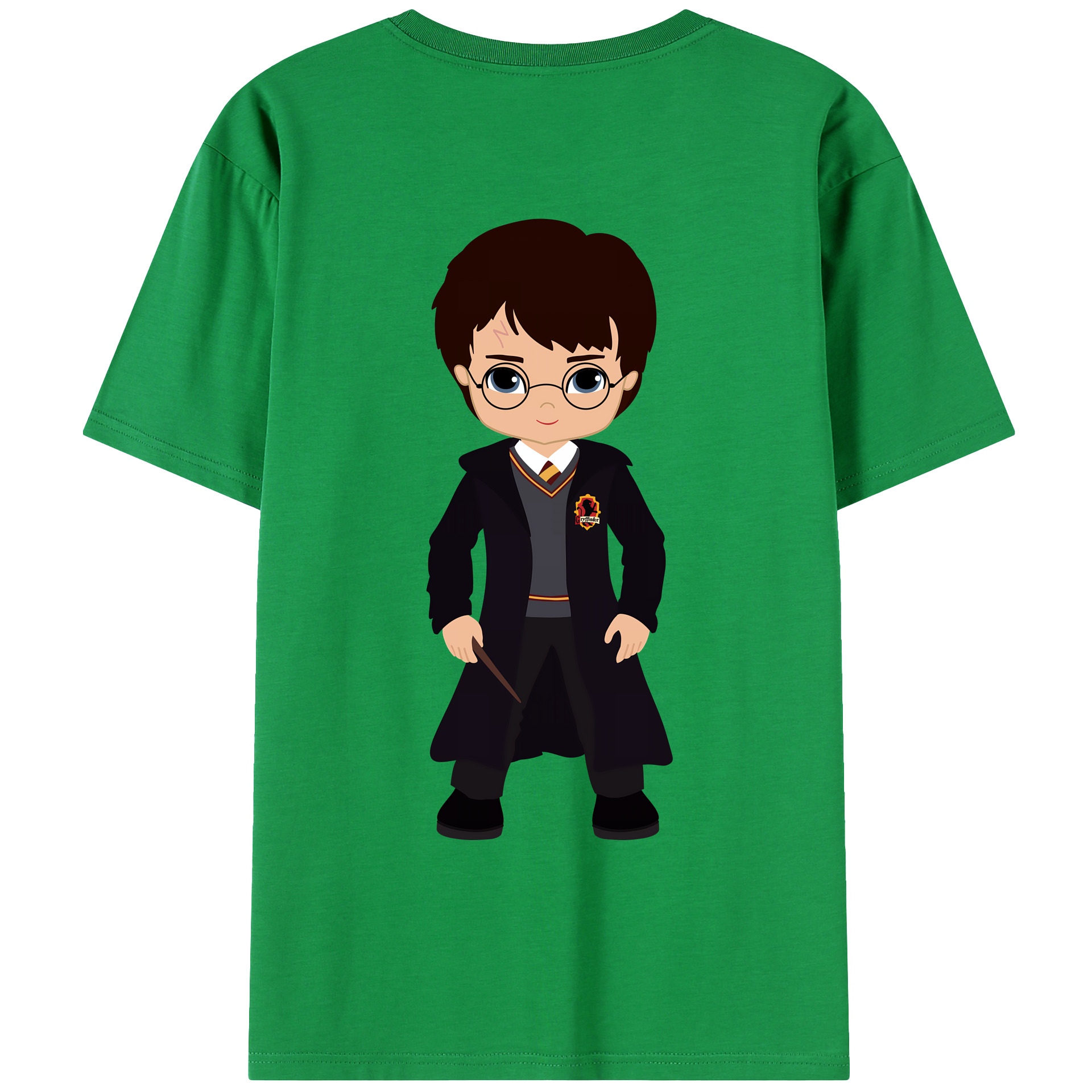 （画像用） Harry Potter ハリー・ポッターシリーズ レディース半袖Tシャツ(バックプリント)