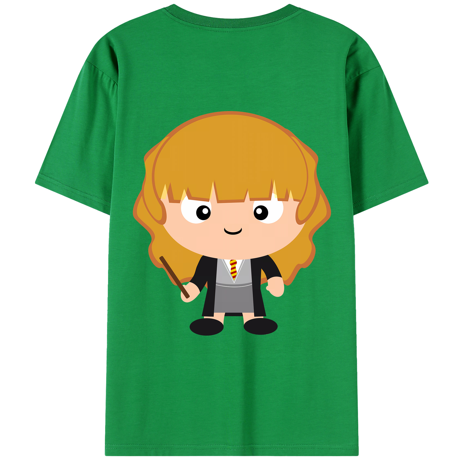 （画像用） Harry Potter ハリー・ポッターシリーズ レディース半袖Tシャツ(バックプリント)