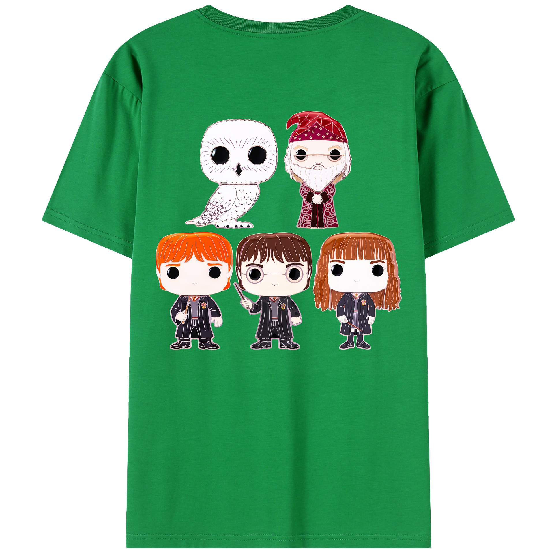 （画像用） Harry Potter ハリー・ポッターシリーズ レディース半袖Tシャツ(バックプリント)