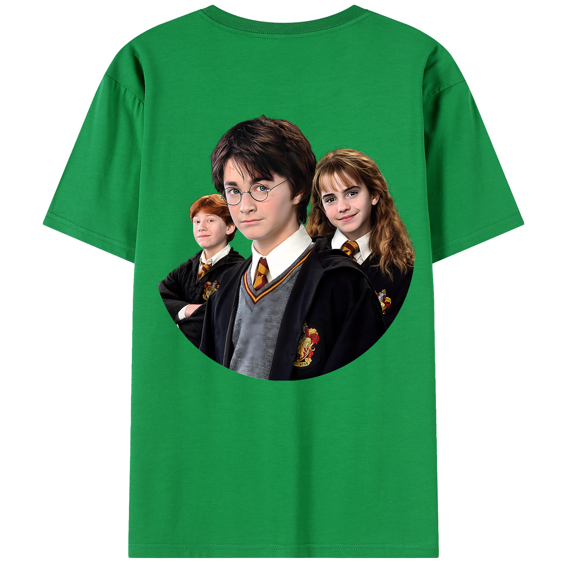 （画像用） Harry Potter ハリー・ポッターシリーズ レディース半袖Tシャツ(バックプリント)