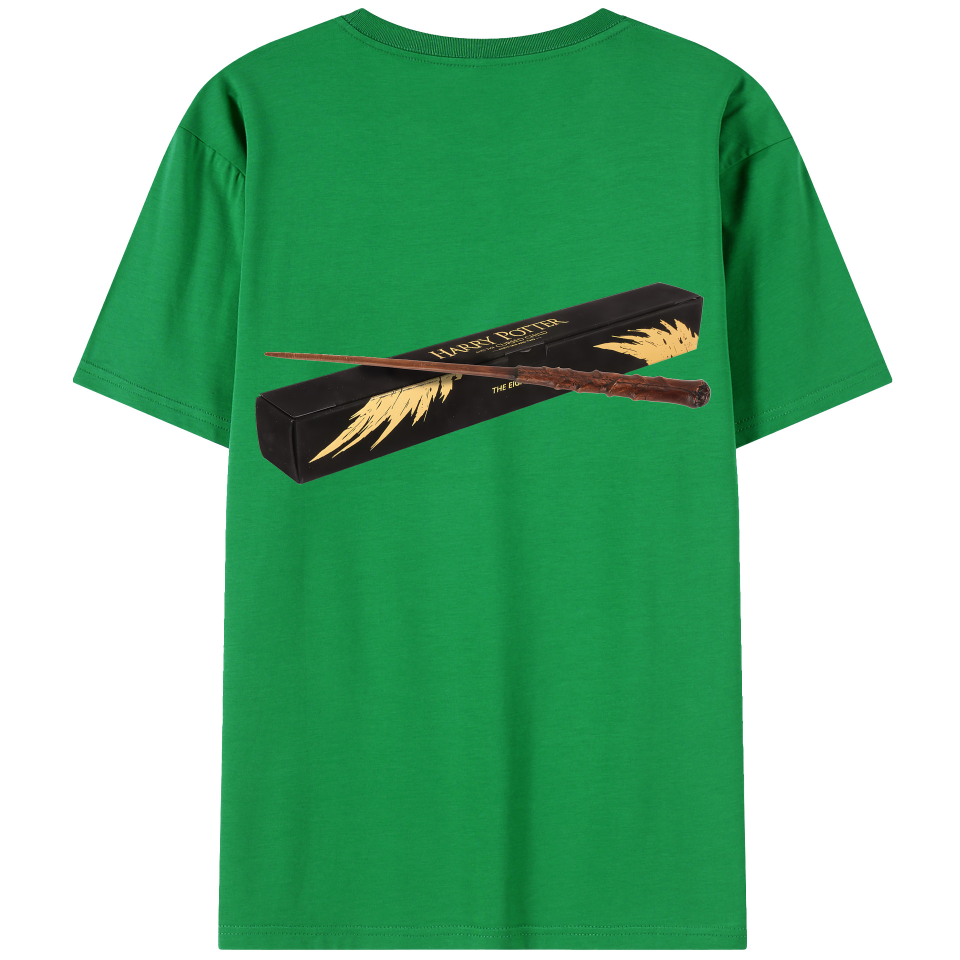 （画像用） Harry Potter ハリー・ポッターシリーズ レディース半袖Tシャツ(バックプリント)