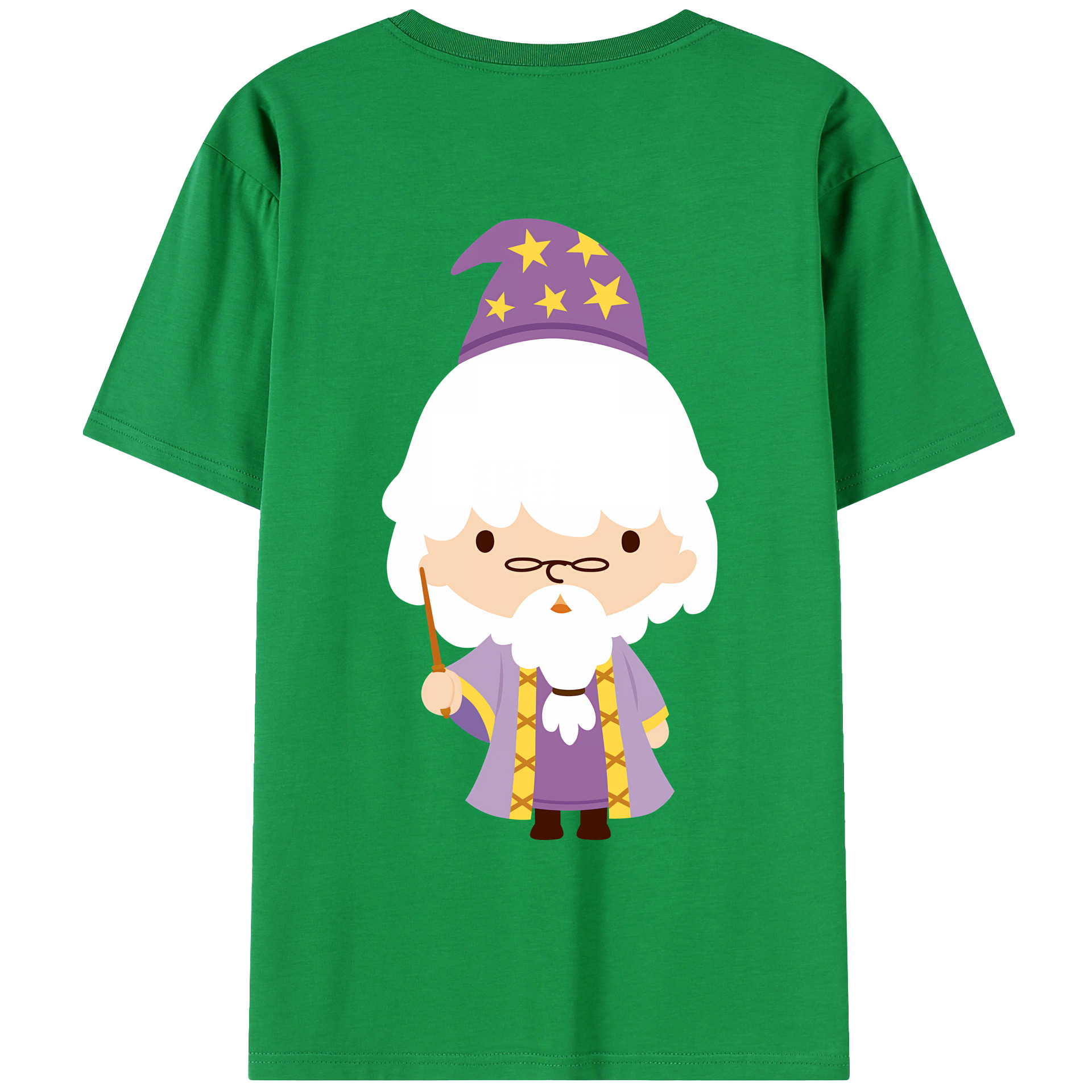 （画像用） Harry Potter ハリー・ポッターシリーズ レディース半袖Tシャツ(バックプリント)