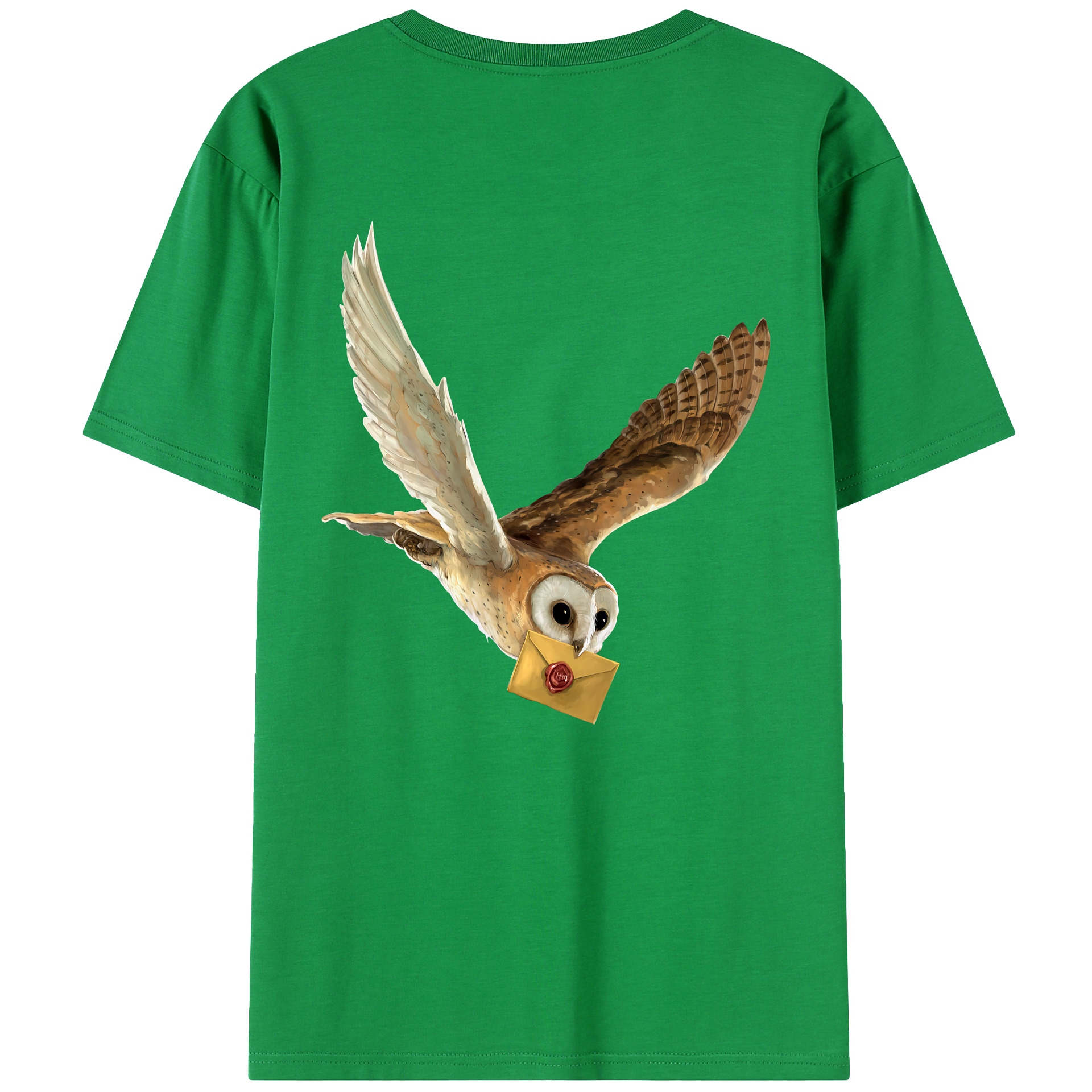 （画像用） Harry Potter ハリー・ポッターシリーズ レディース半袖Tシャツ(バックプリント)