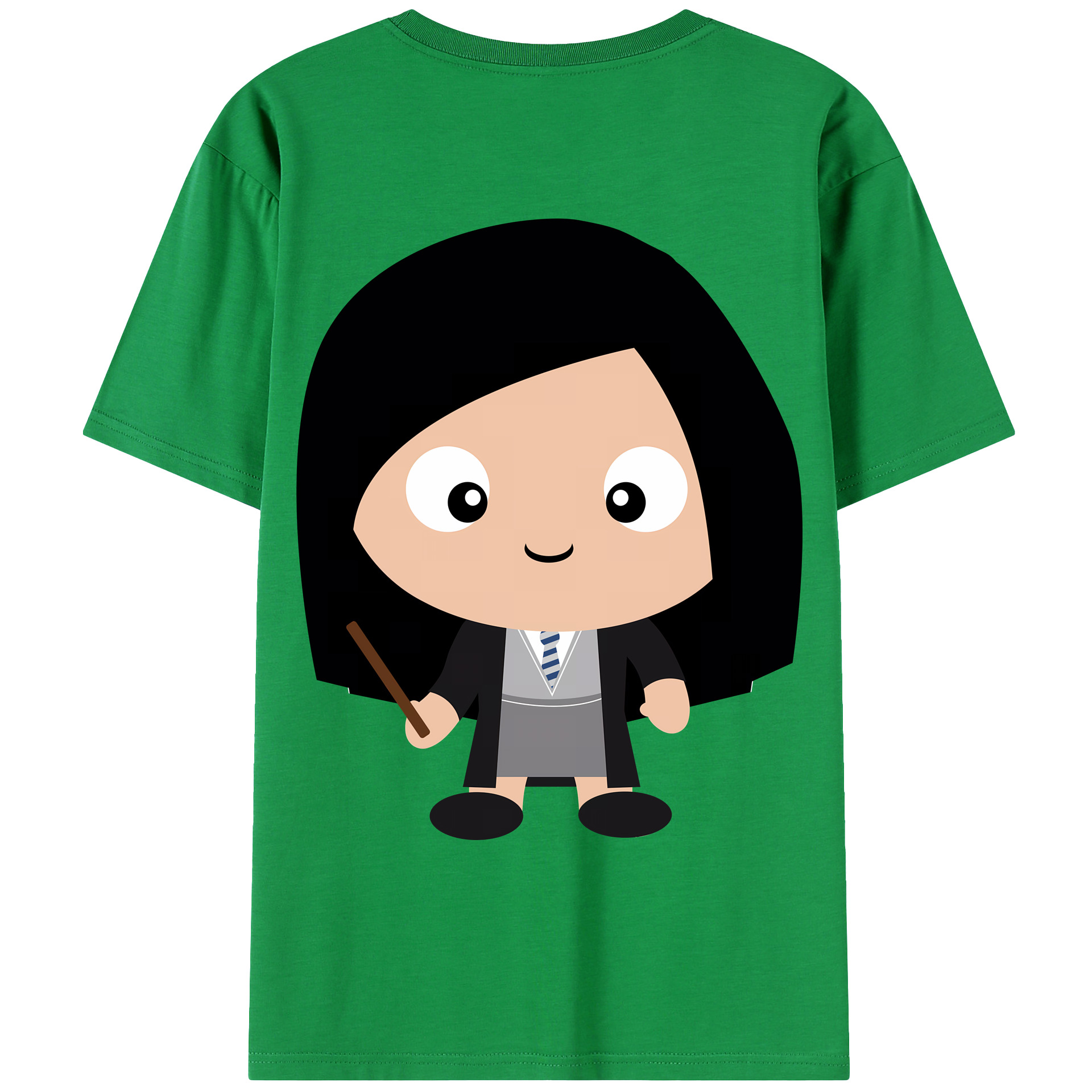 （画像用） Harry Potter ハリー・ポッターシリーズ レディース半袖Tシャツ(バックプリント)