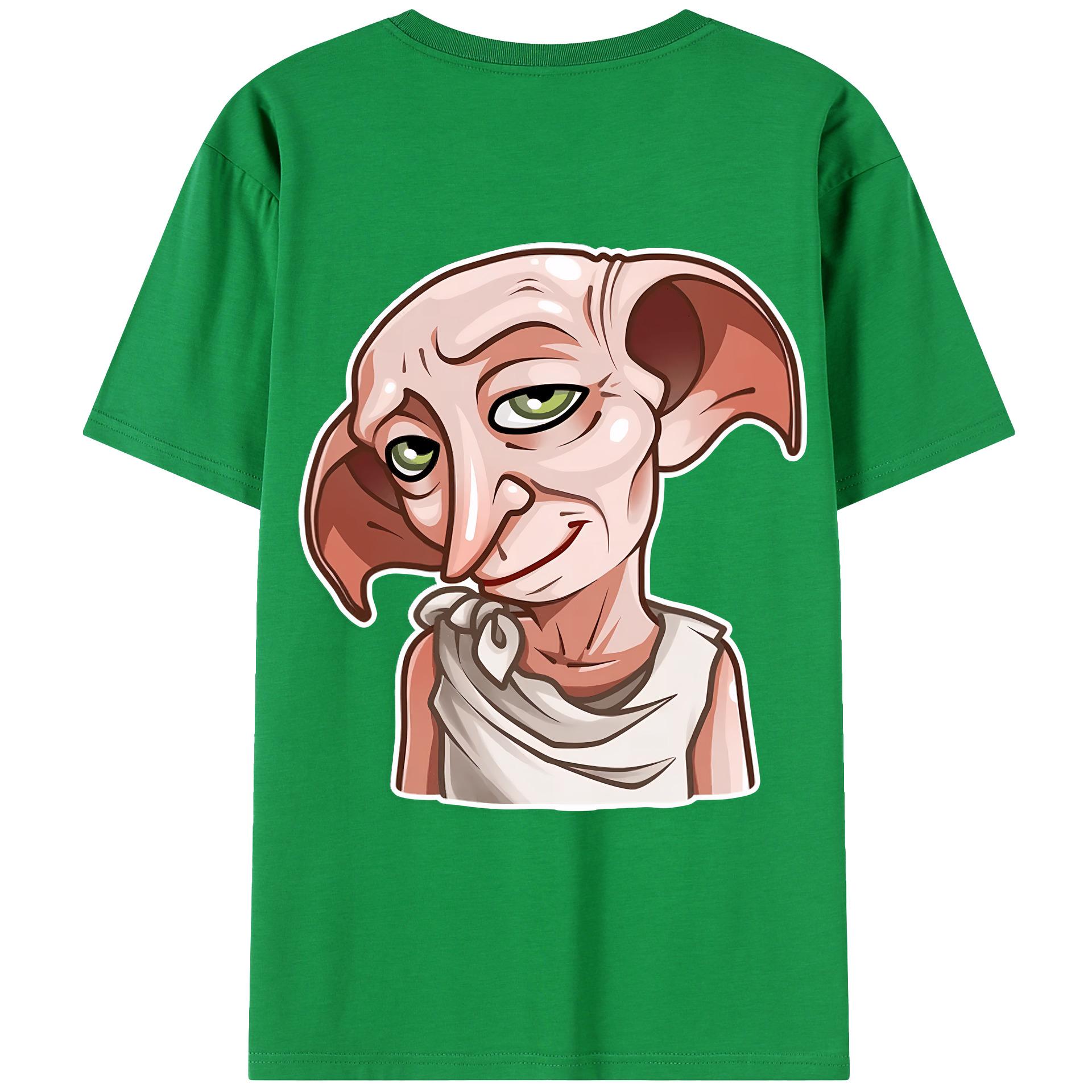 （画像用） Harry Potter ハリー・ポッターシリーズ レディース半袖Tシャツ(バックプリント)
