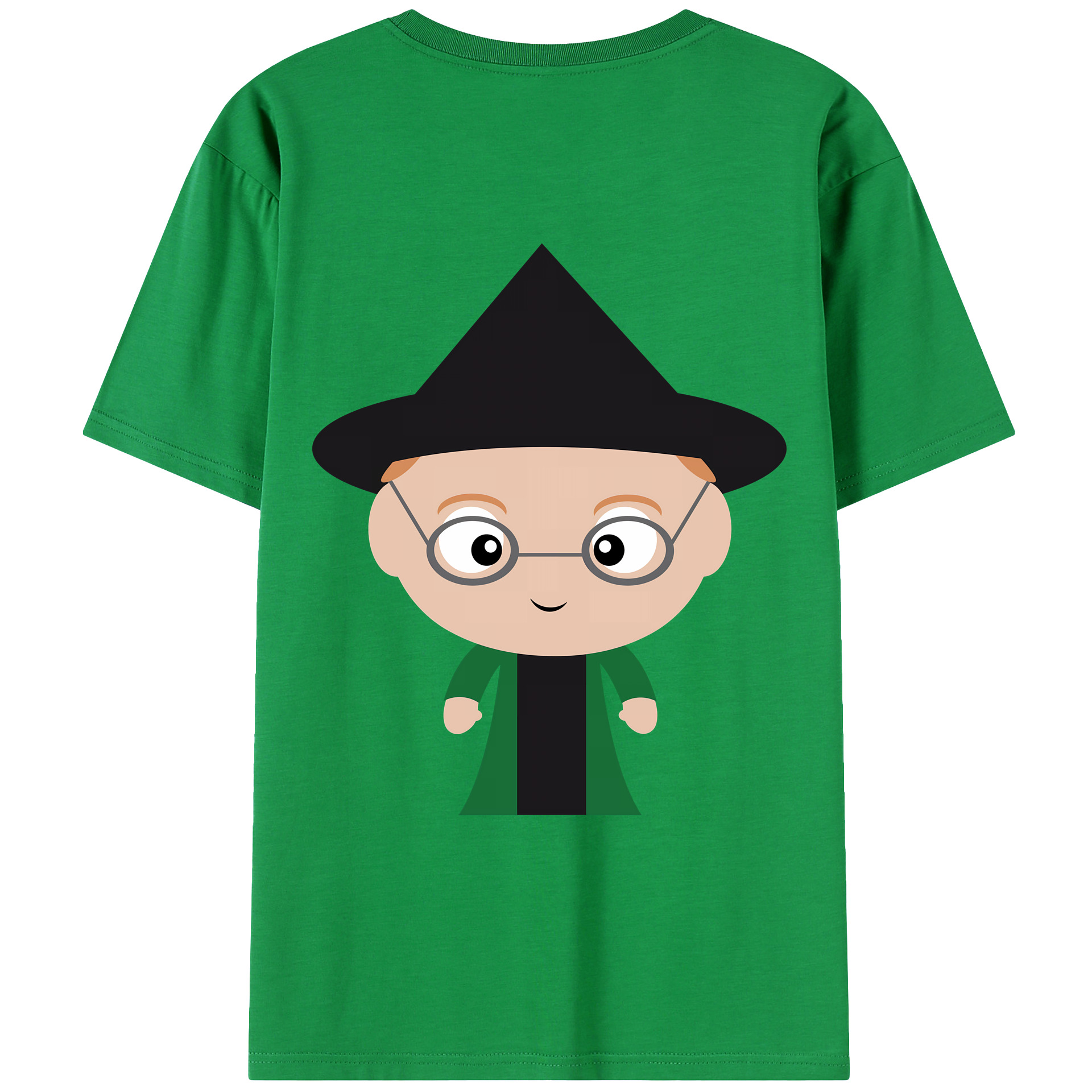 （画像用） Harry Potter ハリー・ポッターシリーズ レディース半袖Tシャツ(バックプリント)