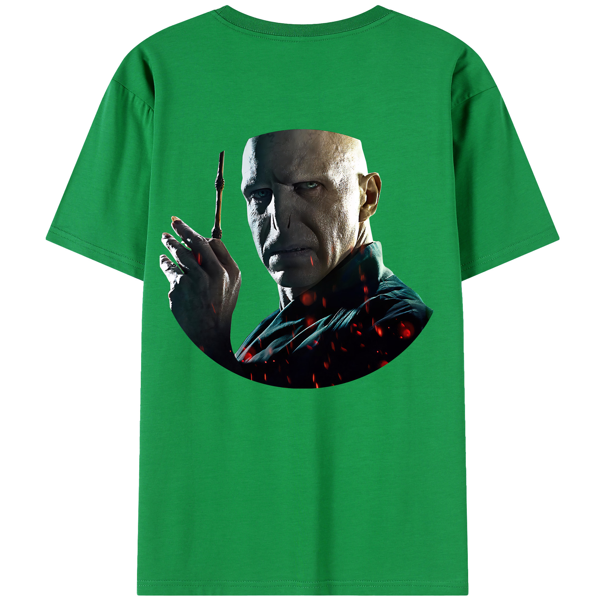 （画像用） Harry Potter ハリー・ポッターシリーズ レディース半袖Tシャツ(バックプリント)