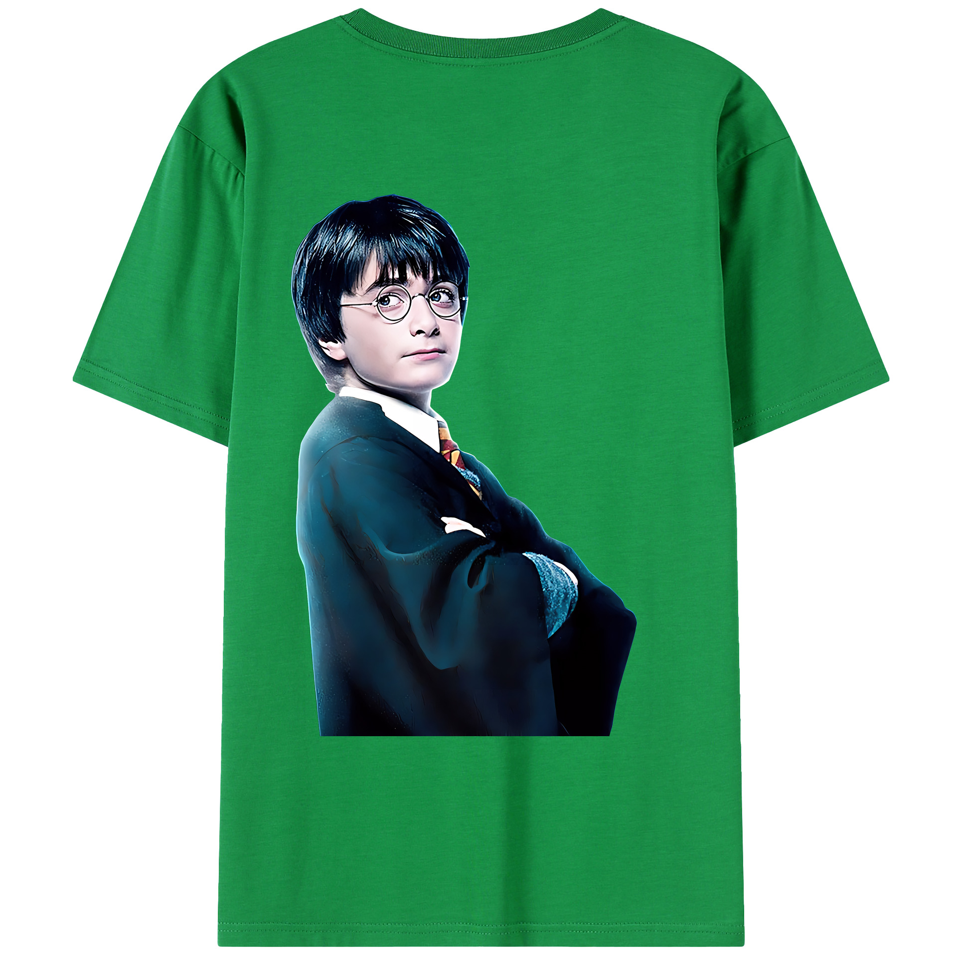 （画像用） Harry Potter ハリー・ポッターシリーズ レディース半袖Tシャツ(バックプリント)
