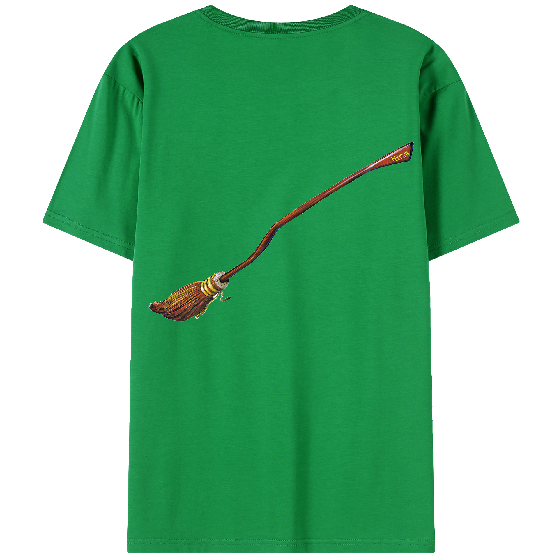 （画像用） Harry Potter ハリー・ポッターシリーズ レディース半袖Tシャツ(バックプリント)
