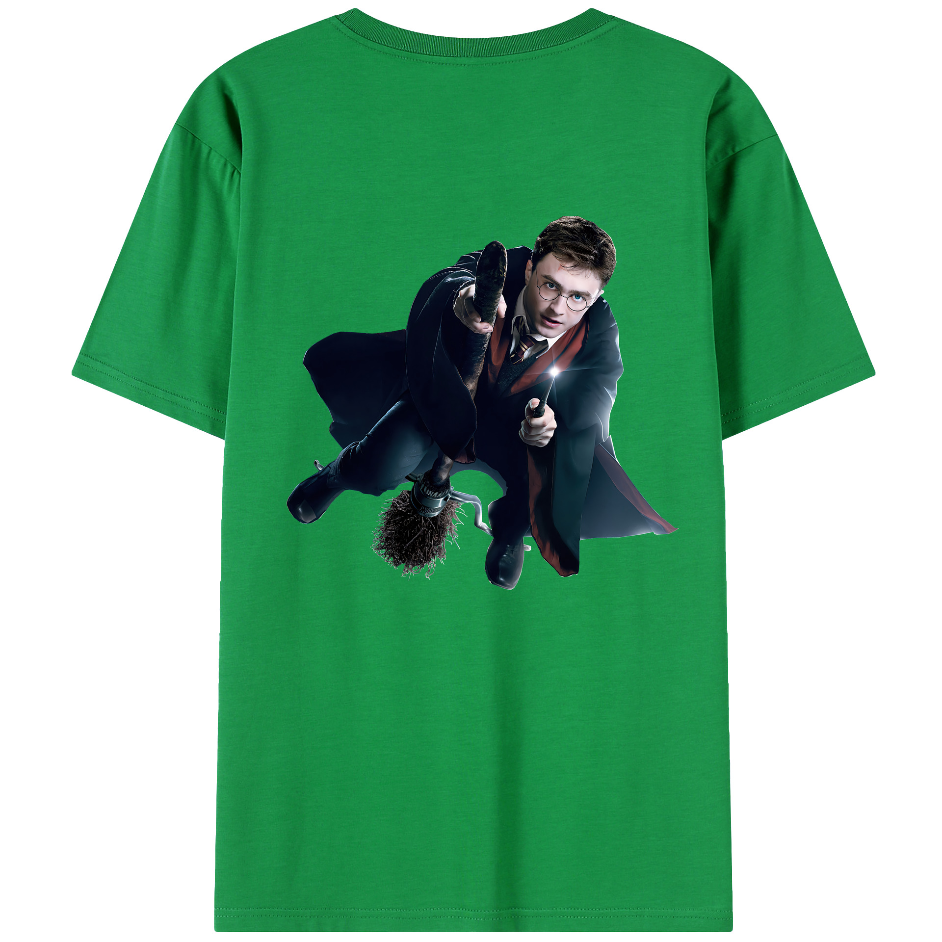 （画像用） Harry Potter ハリー・ポッターシリーズ レディース半袖Tシャツ(バックプリント)