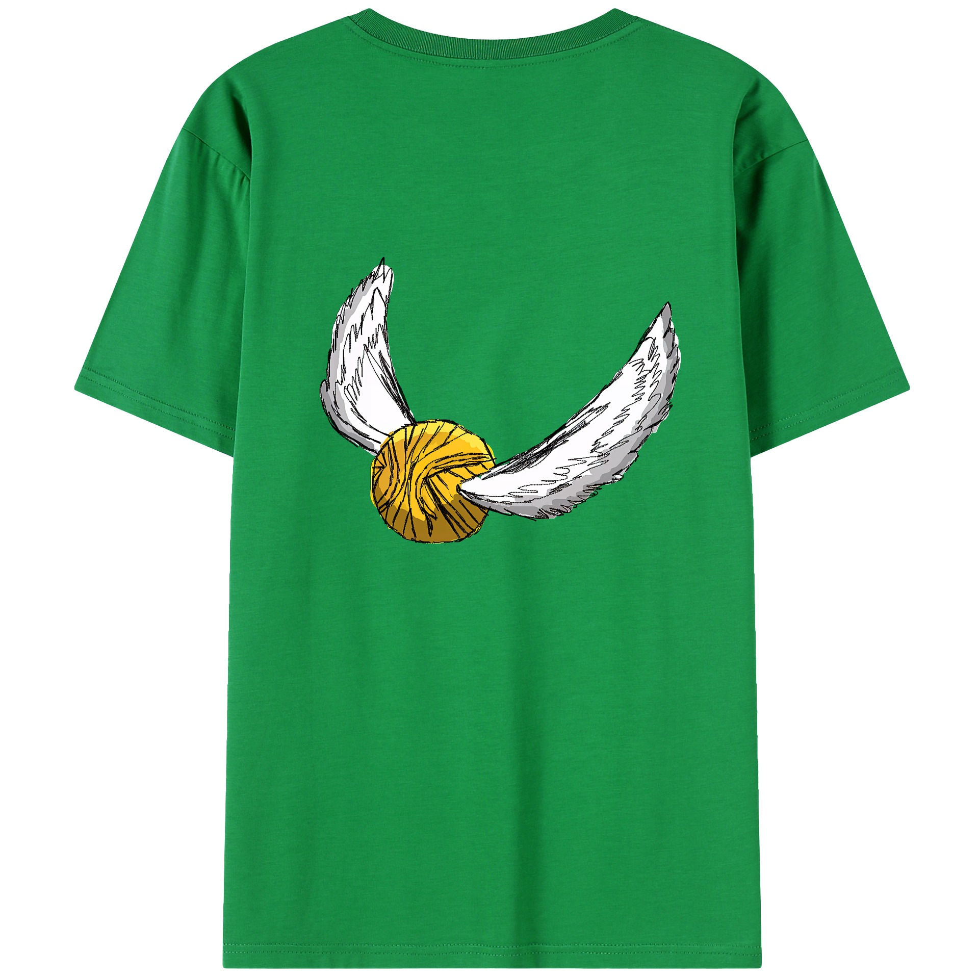 （画像用） Harry Potter ハリー・ポッターシリーズ レディース半袖Tシャツ(バックプリント)