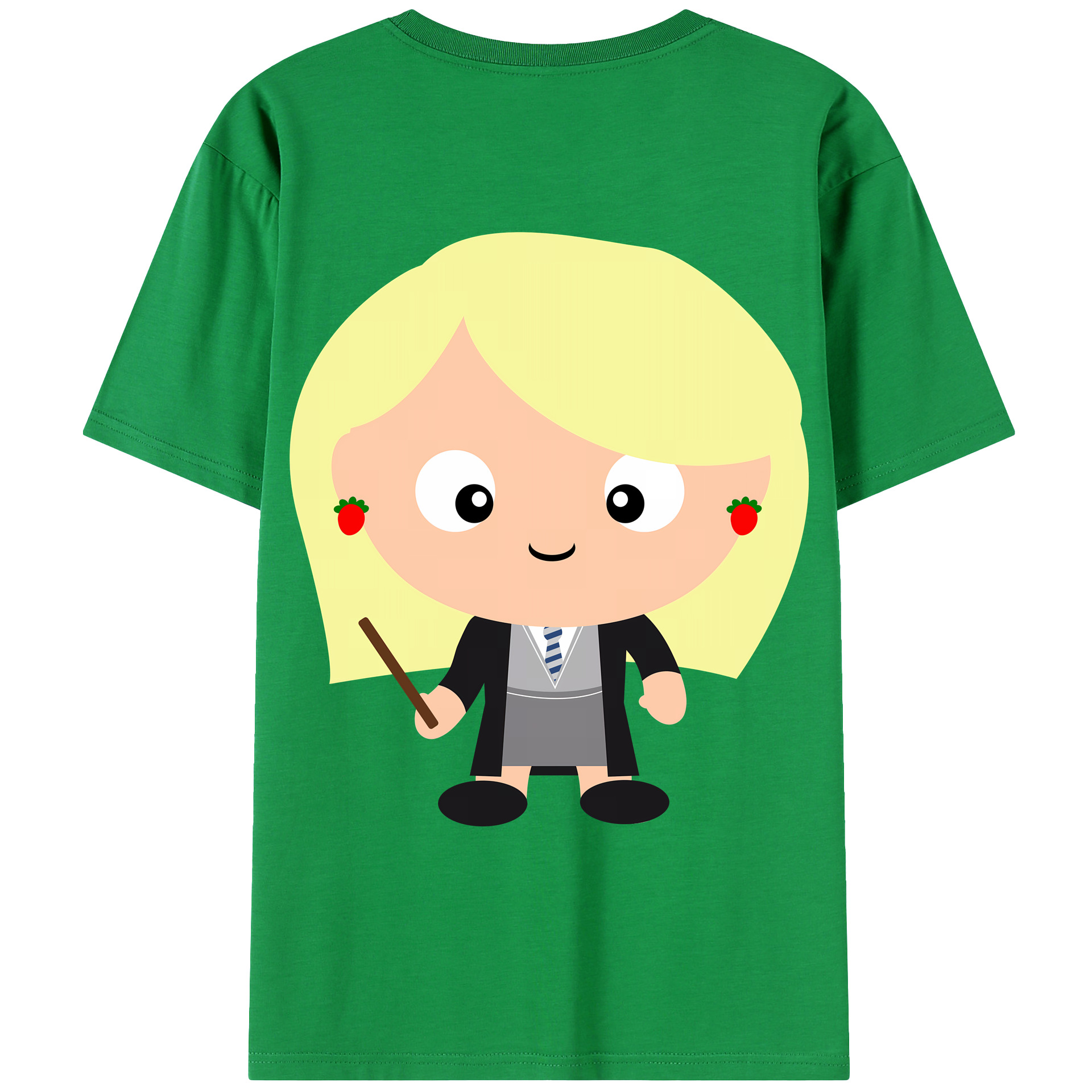 （画像用） Harry Potter ハリー・ポッターシリーズ レディース半袖Tシャツ(バックプリント)
