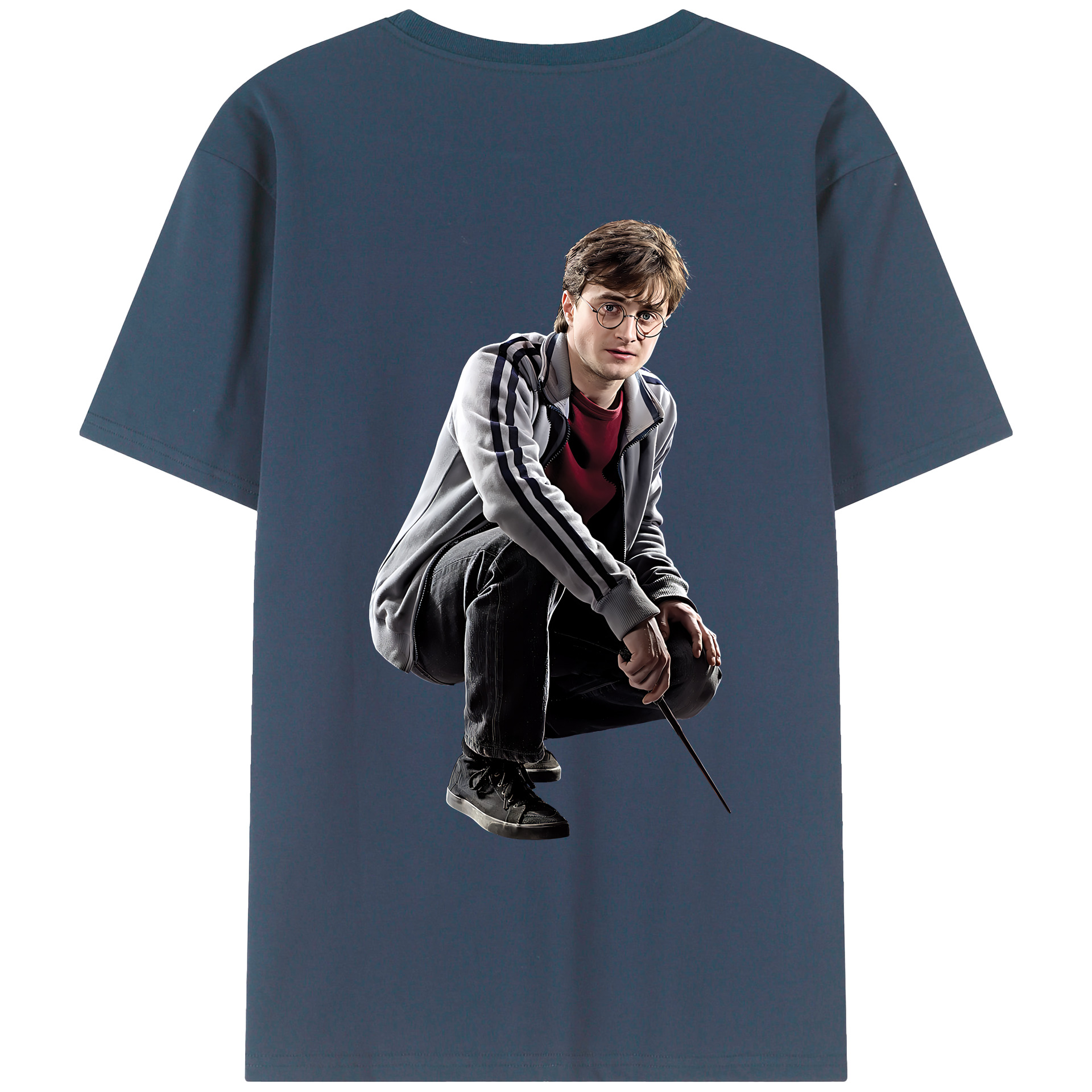 （画像用） Harry Potter ハリー・ポッターシリーズ レディース半袖Tシャツ(バックプリント)