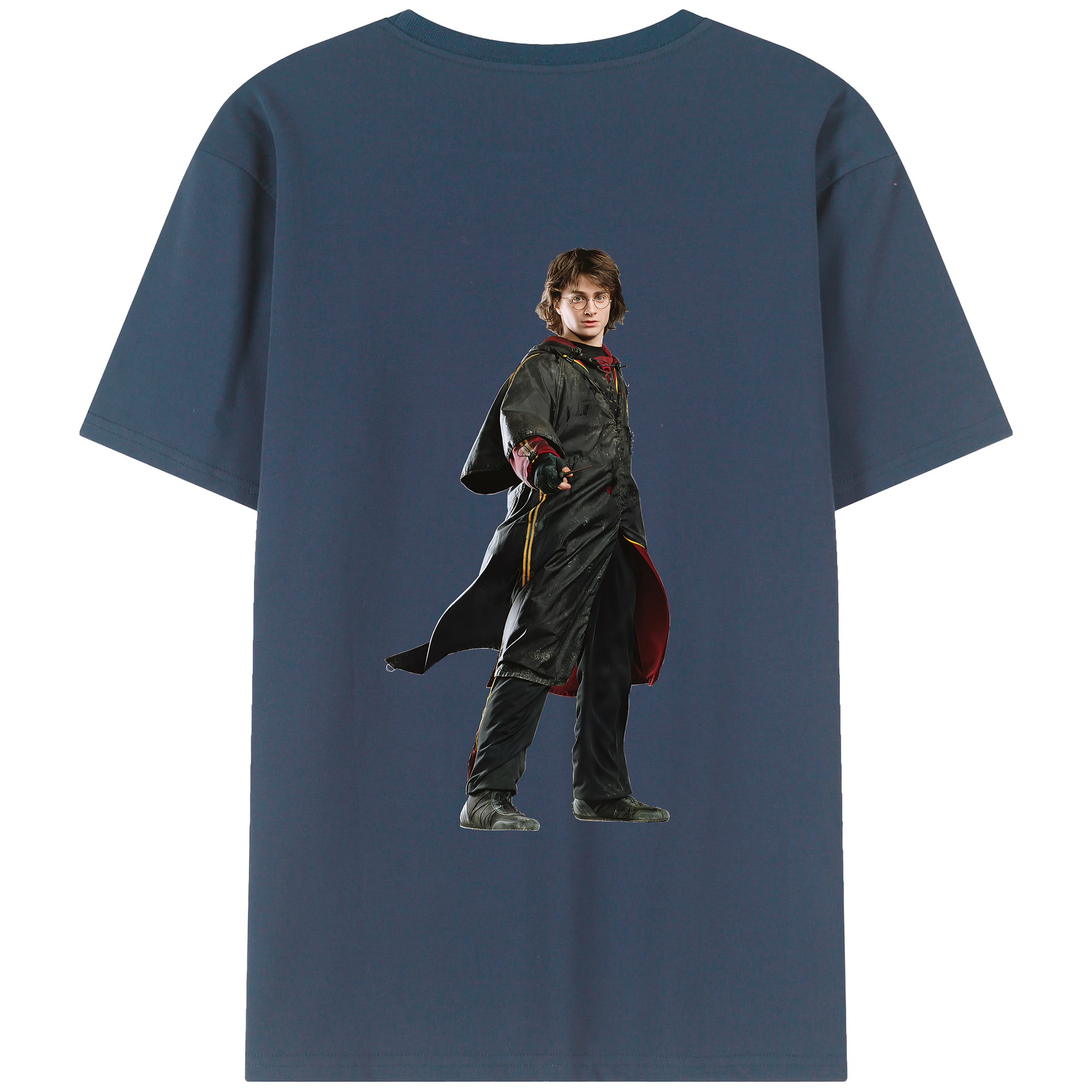 （画像用） Harry Potter ハリー・ポッターシリーズ レディース半袖Tシャツ(バックプリント)