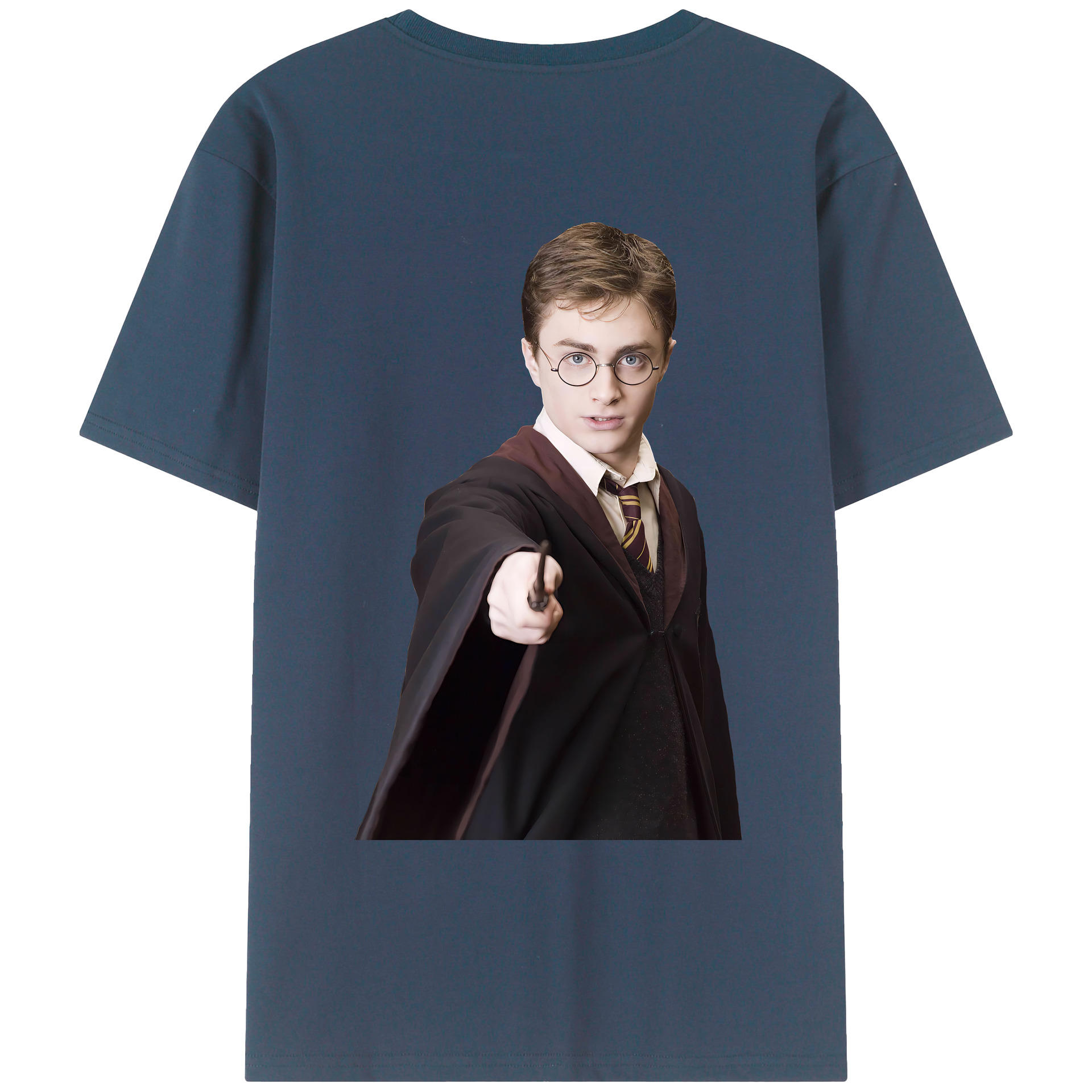 （画像用） Harry Potter ハリー・ポッターシリーズ レディース半袖Tシャツ(バックプリント)