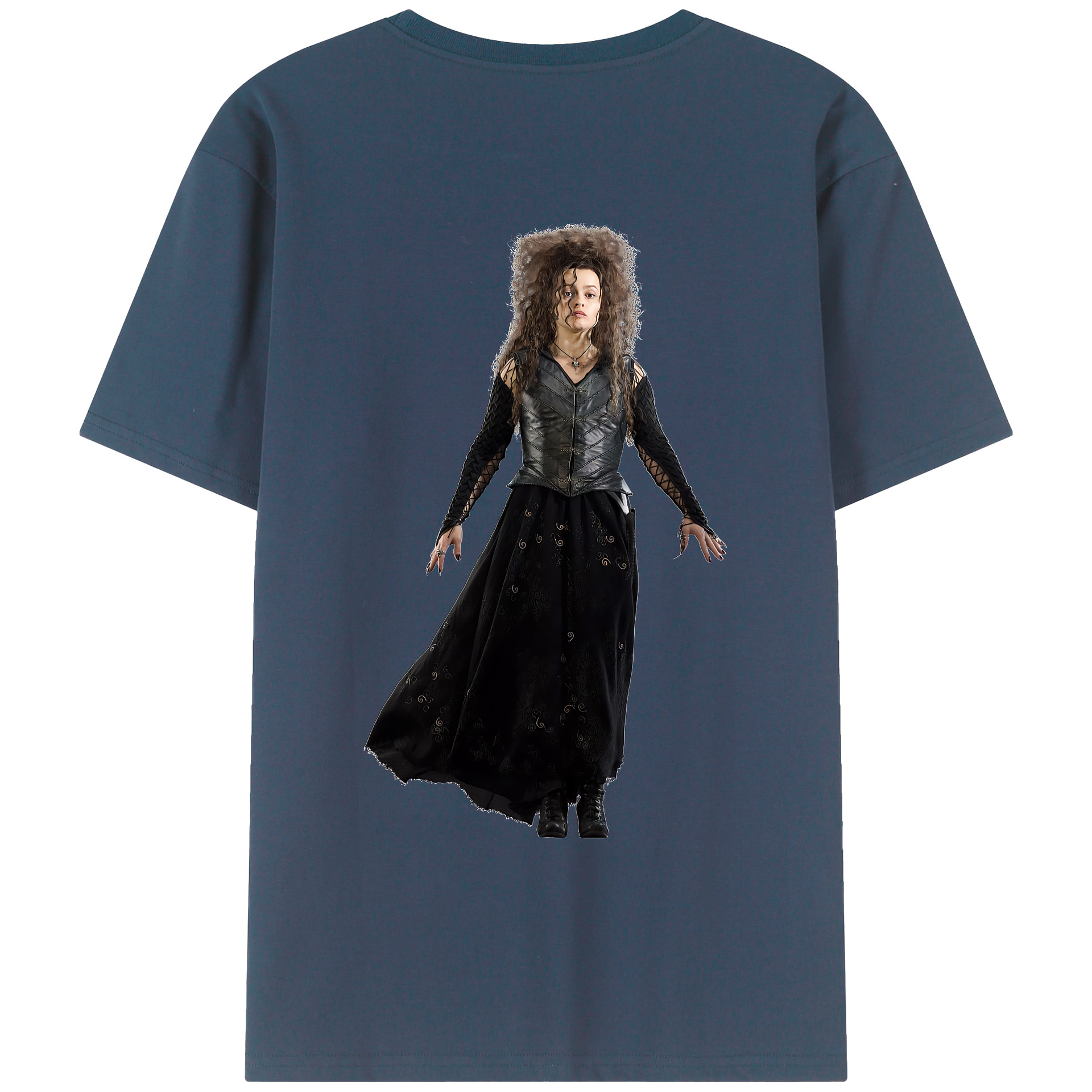 （画像用） Harry Potter ハリー・ポッターシリーズ レディース半袖Tシャツ(バックプリント)