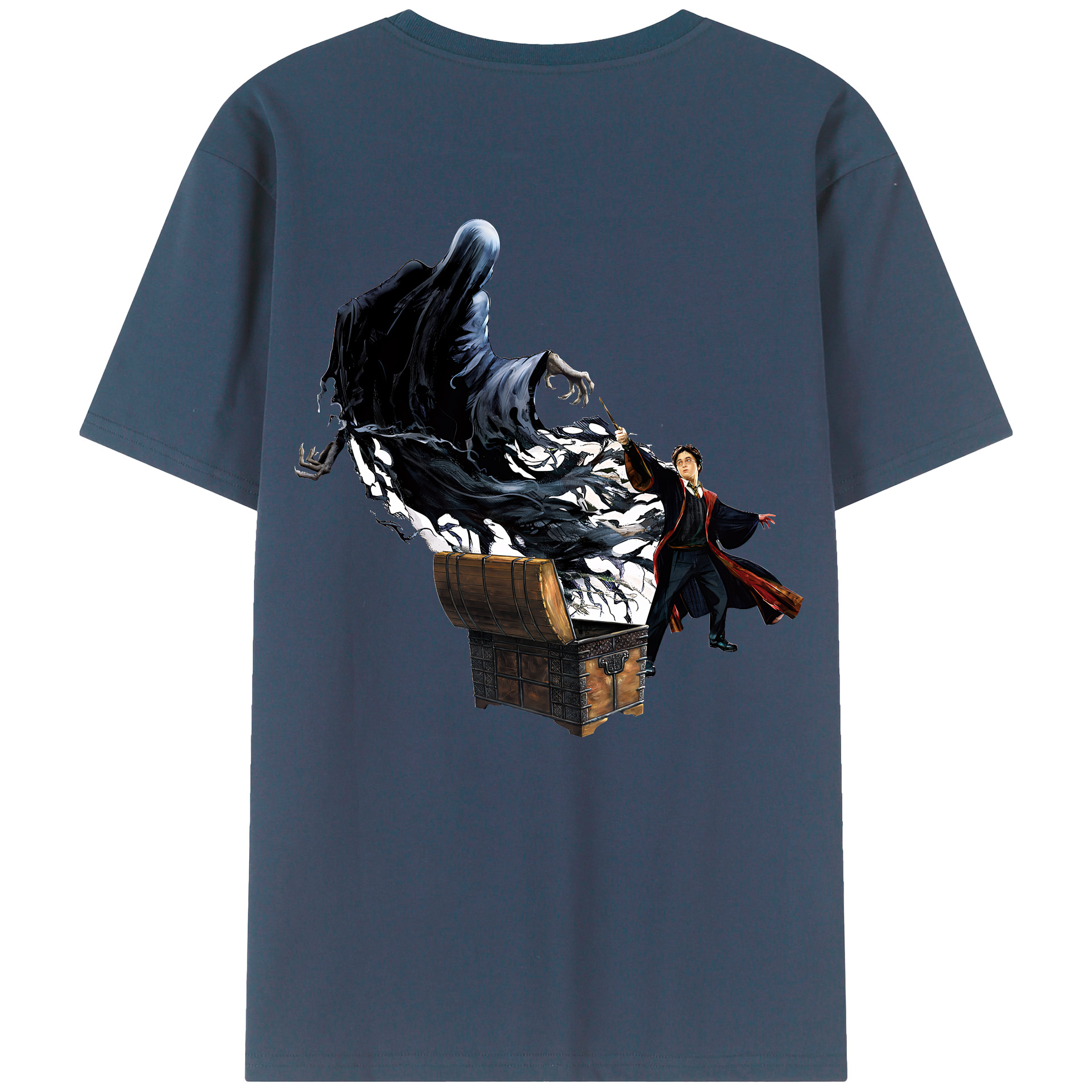 （画像用） Harry Potter ハリー・ポッターシリーズ レディース半袖Tシャツ(バックプリント)