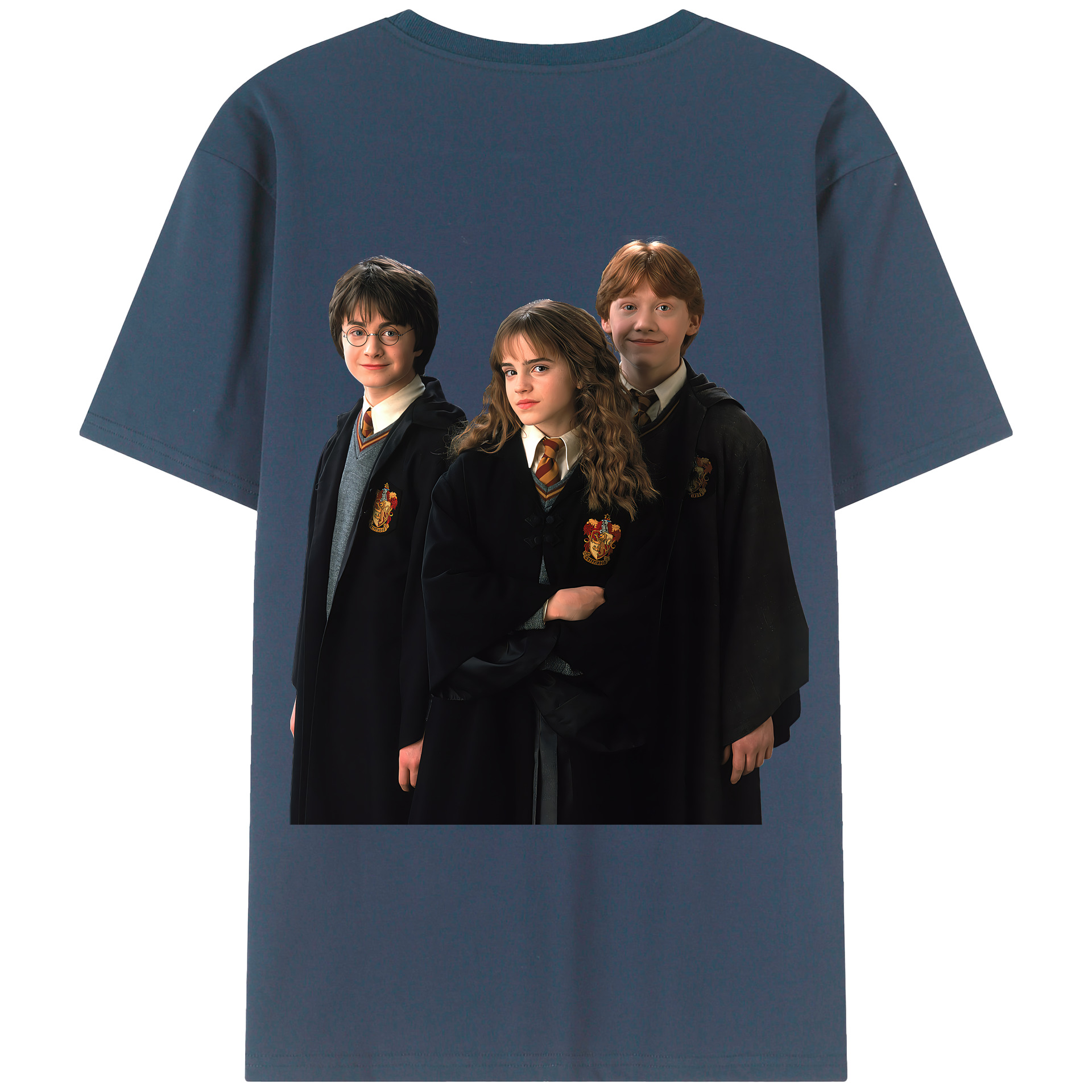 （画像用） Harry Potter ハリー・ポッターシリーズ レディース半袖Tシャツ(バックプリント)