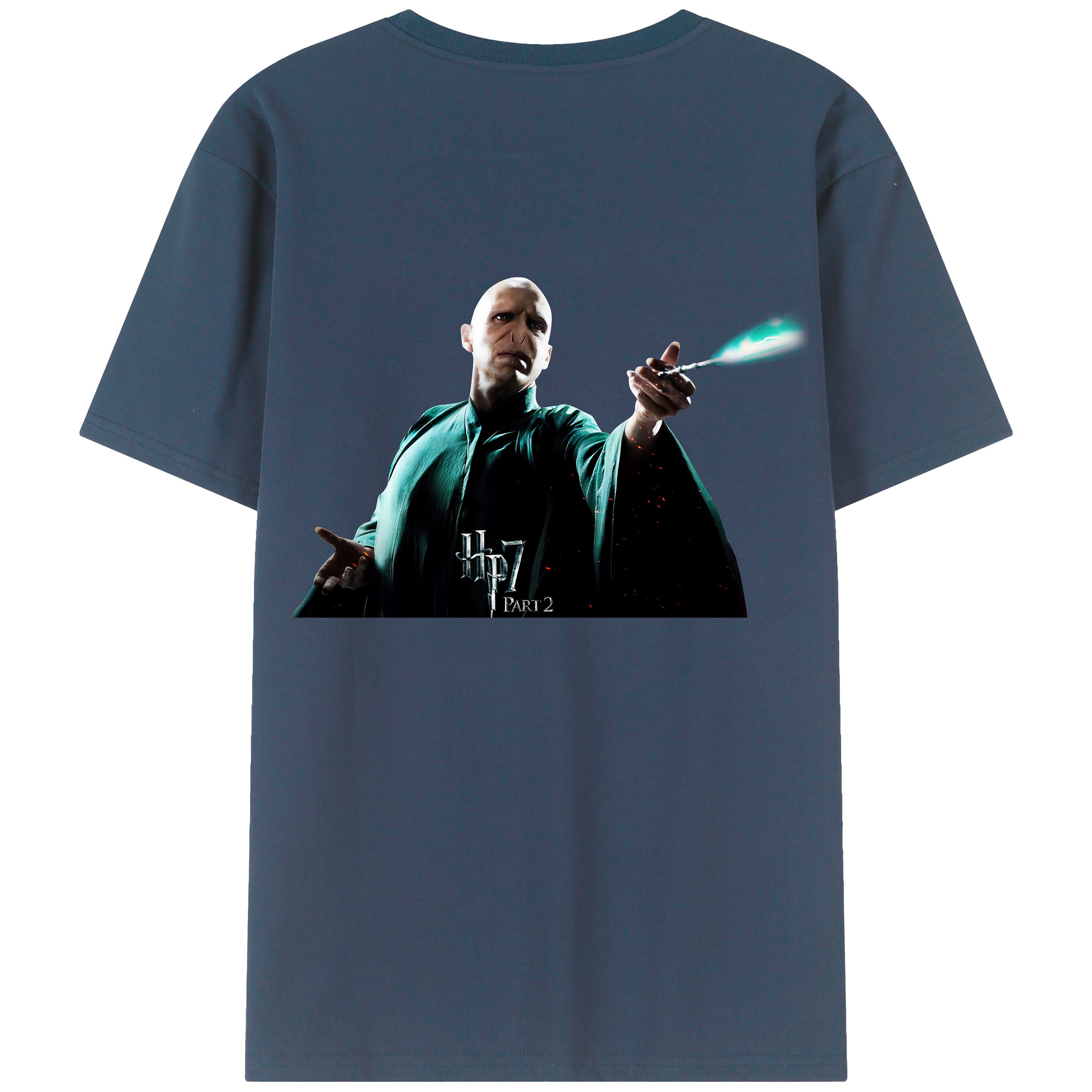 （画像用） Harry Potter ハリー・ポッターシリーズ レディース半袖Tシャツ(バックプリント)