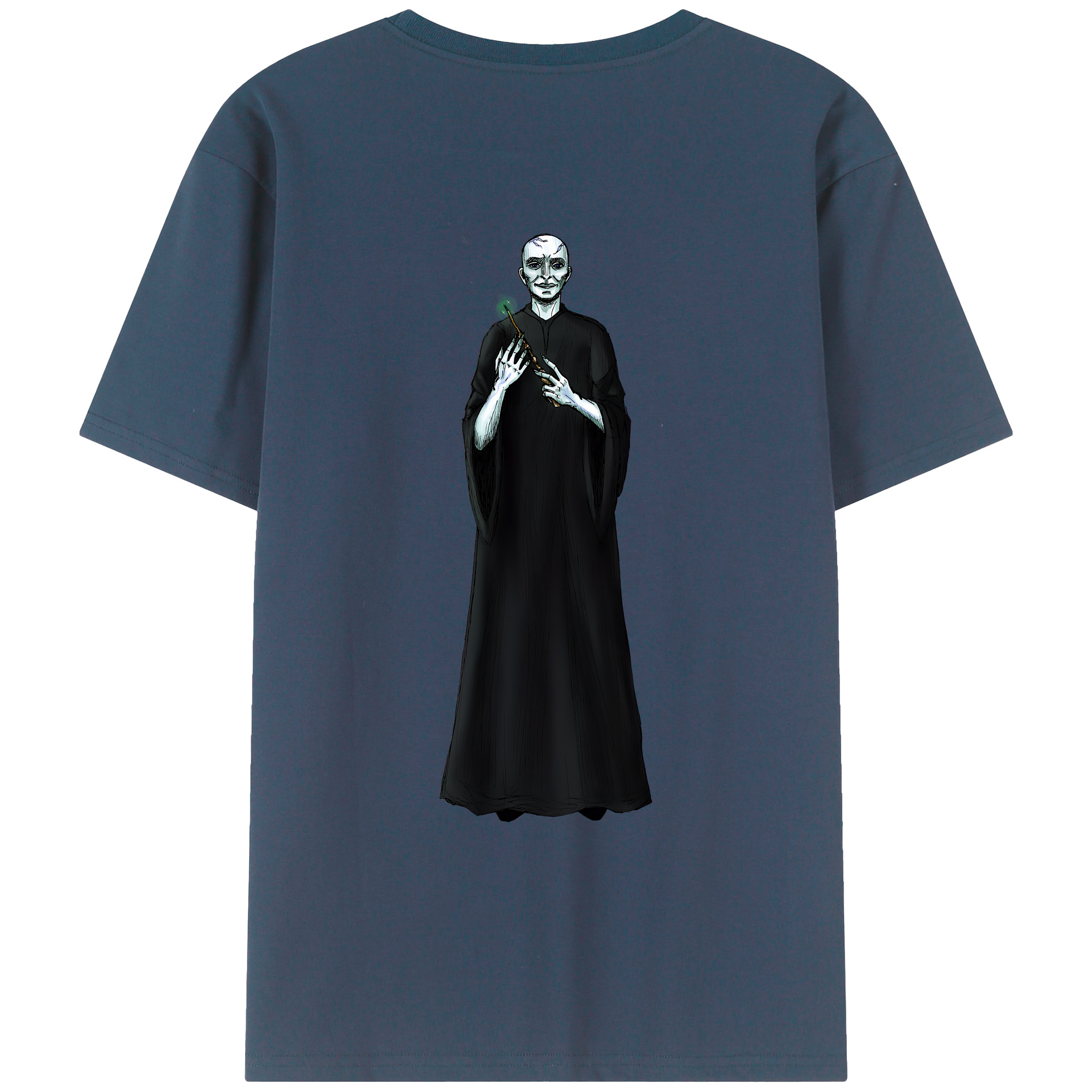 （画像用） Harry Potter ハリー・ポッターシリーズ レディース半袖Tシャツ(バックプリント)